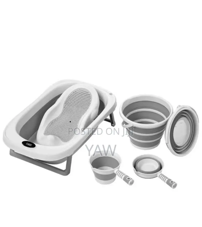 Baby Foldable Bathtub 4 in 1