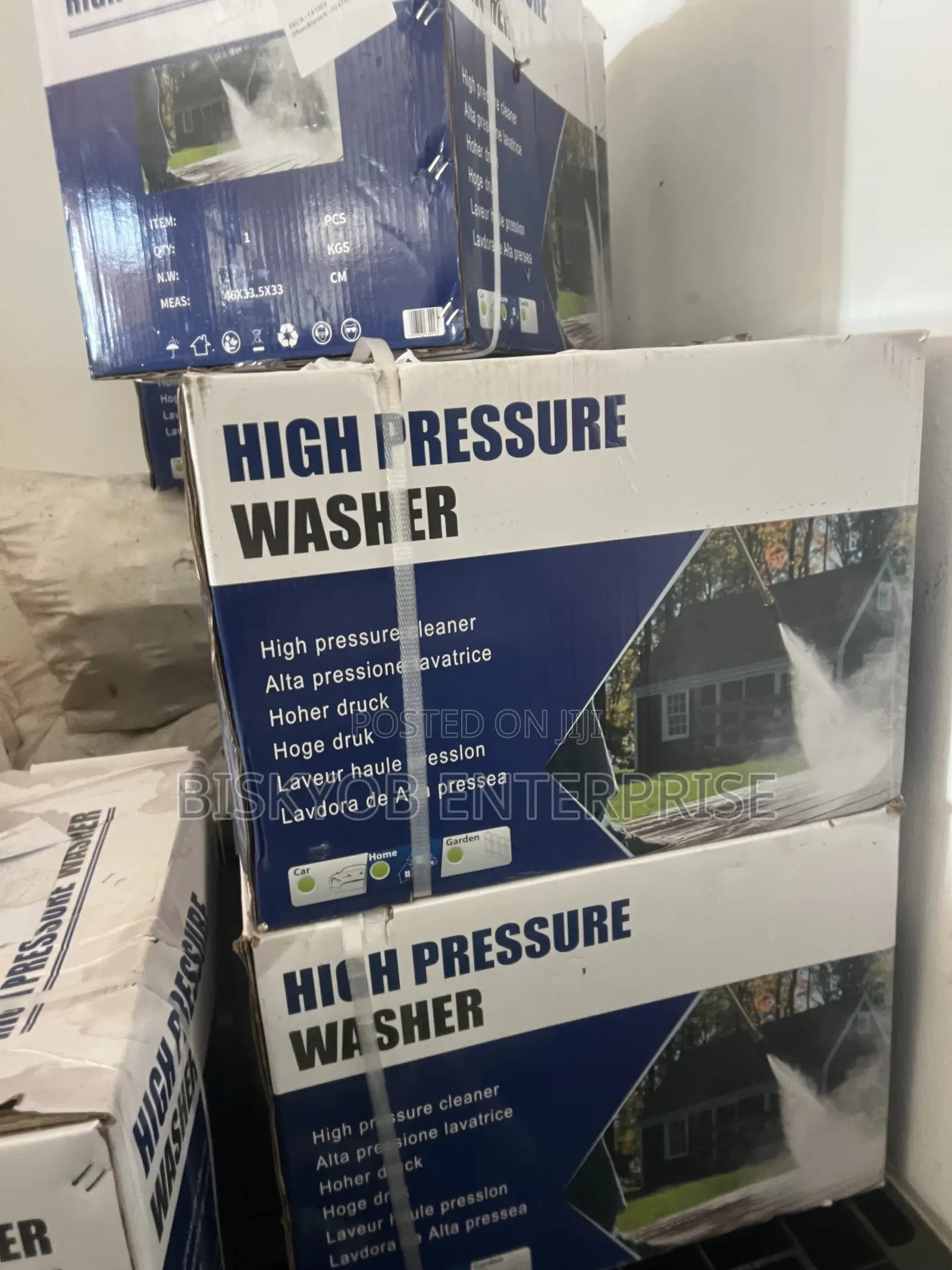 Pressure Washer Machine