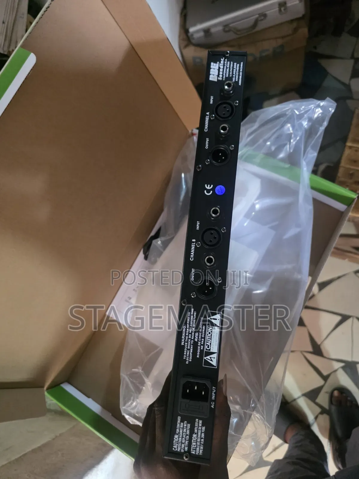 A Bbe 882i Sonic Maximizer