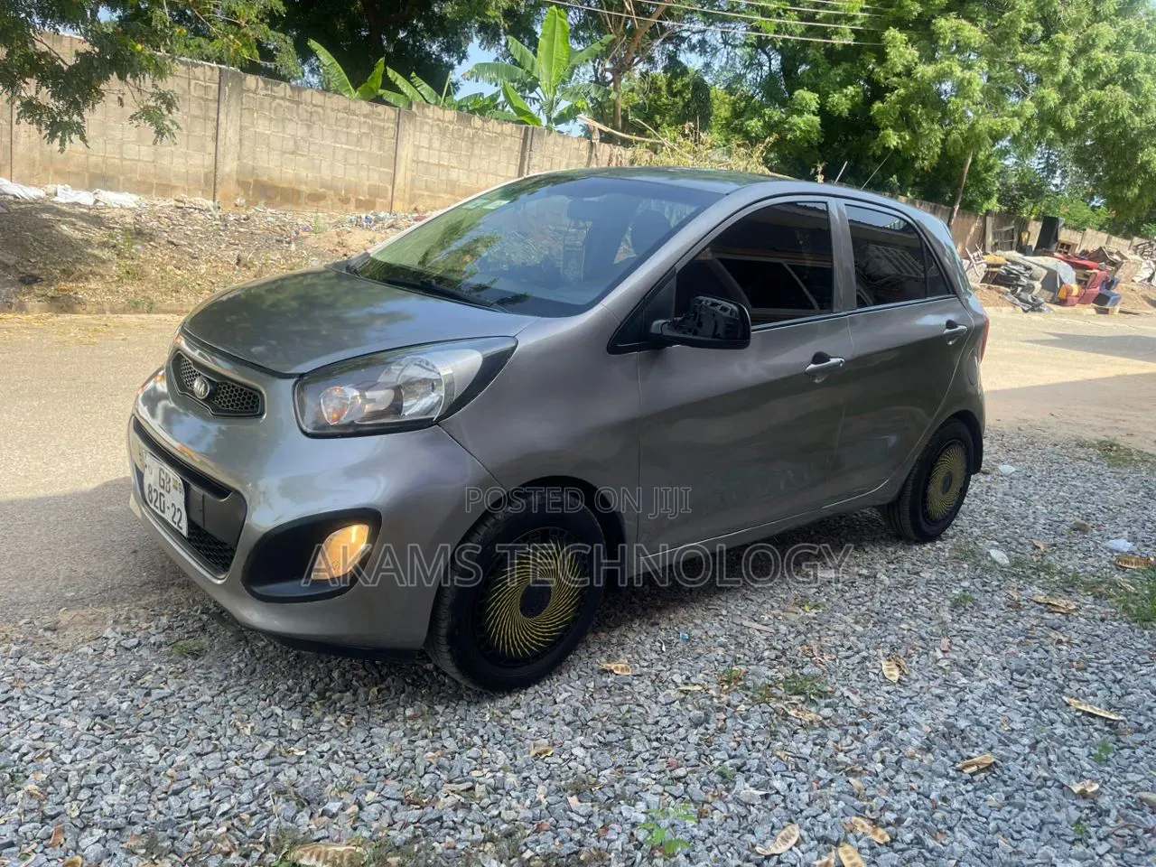 Kia Morning 2013 Gray