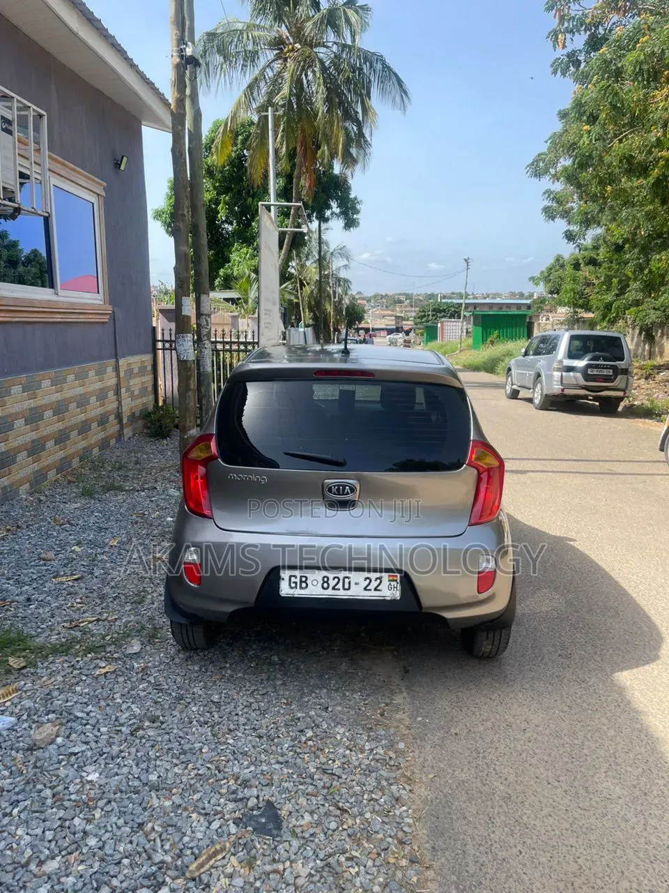 Kia Morning 2013 Gray