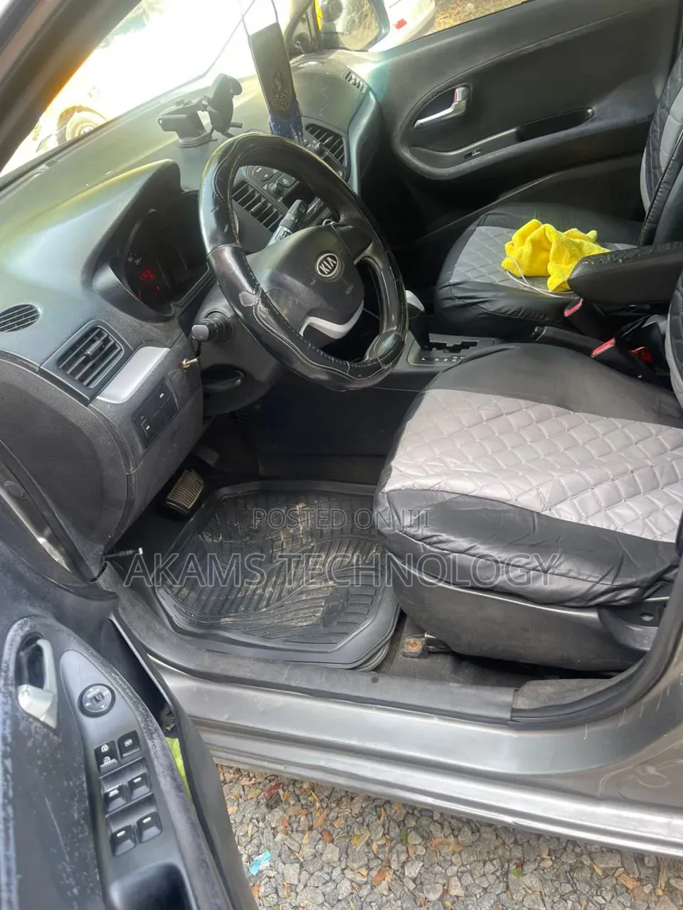 Kia Morning 2013 Gray