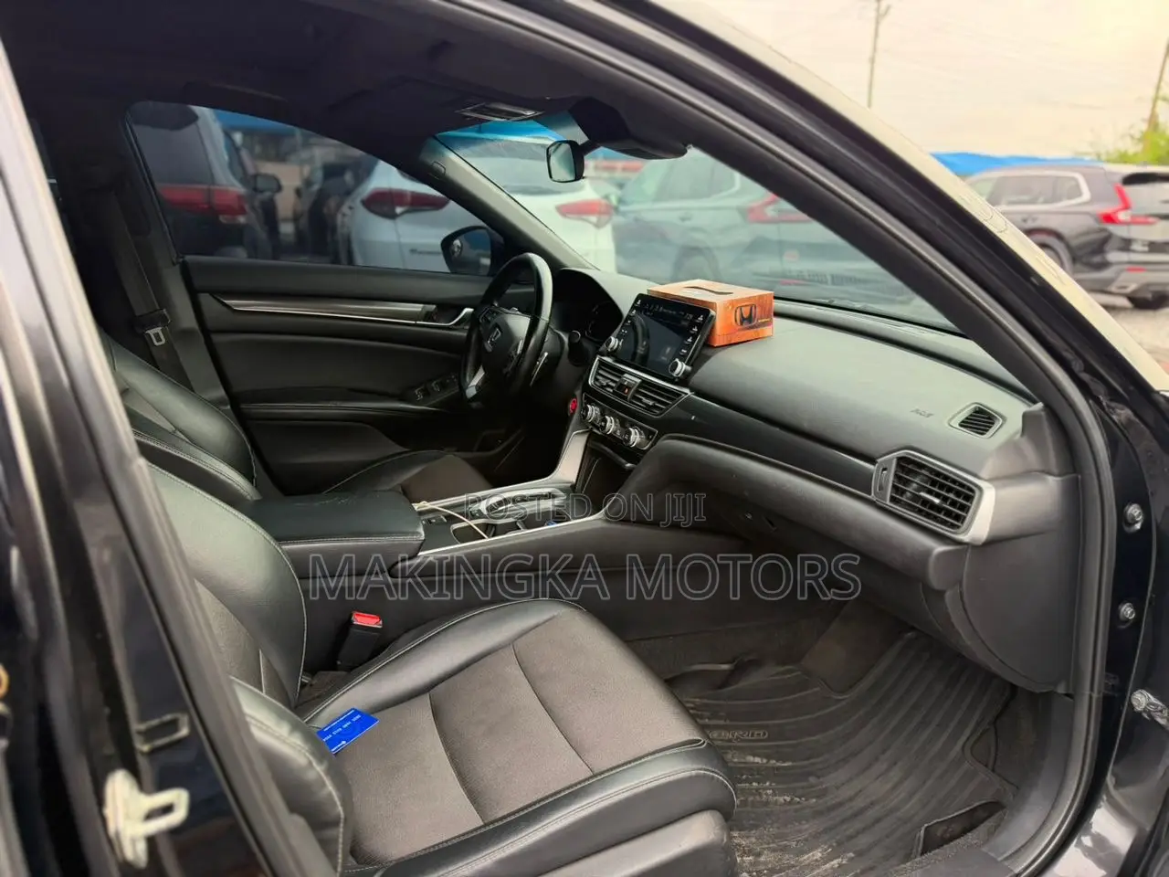 Honda Accord Sport 2.0T 2018 Black