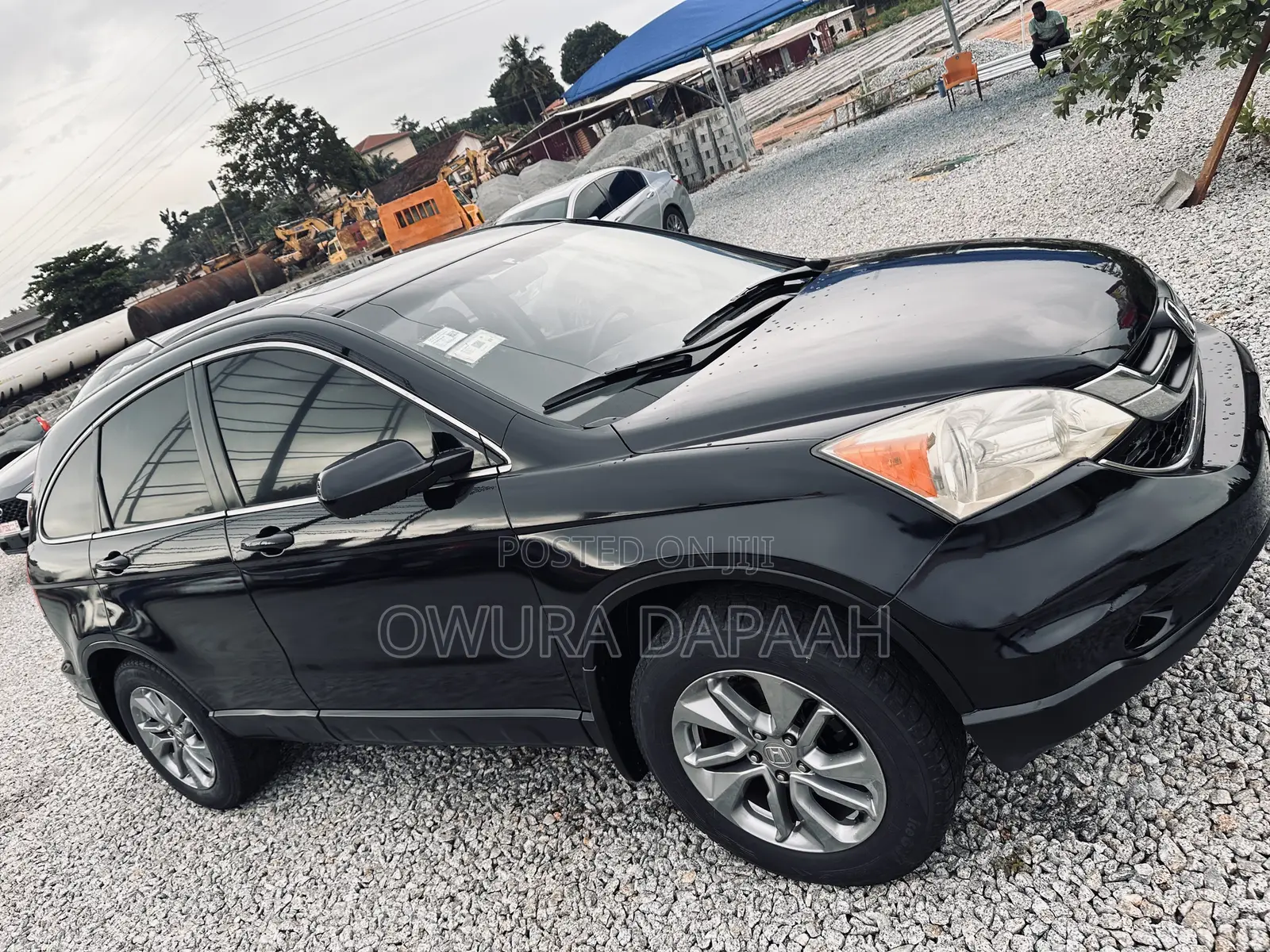 Honda CR-V EX 4dr SUV (2.4L 4cyl 5A) 2010 Black