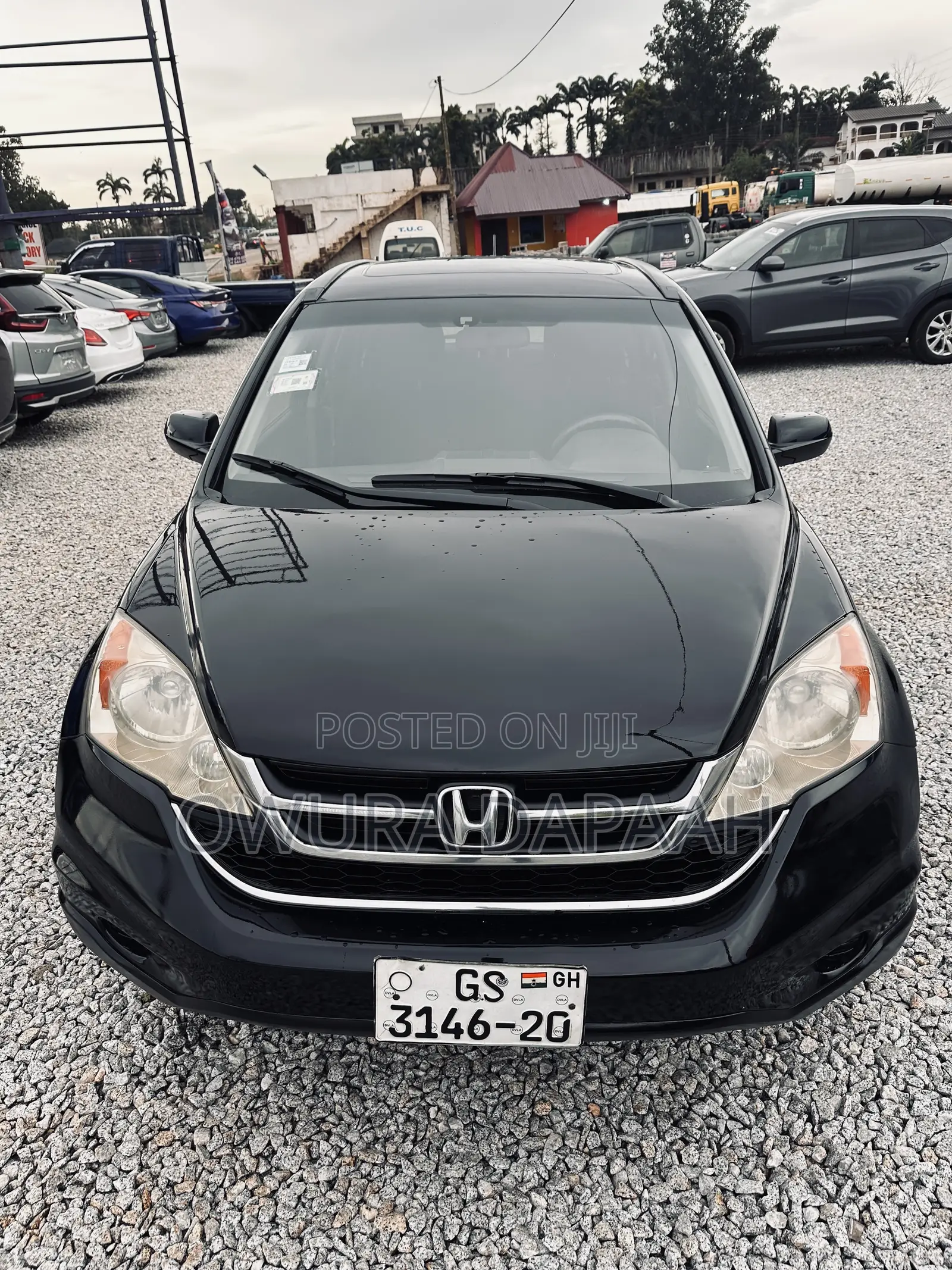 Honda CR-V EX 4dr SUV (2.4L 4cyl 5A) 2010 Black