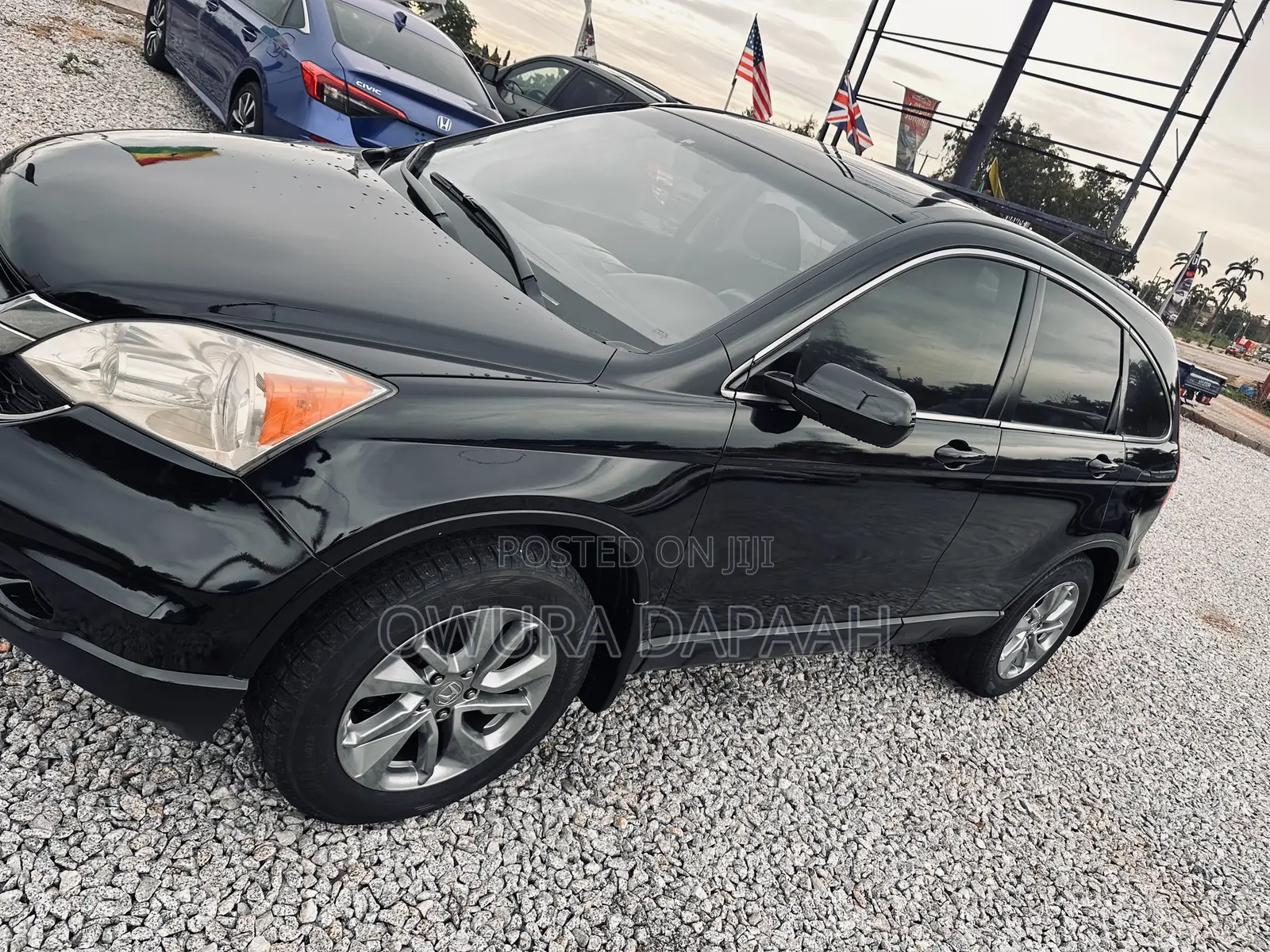 Honda CR-V EX 4dr SUV (2.4L 4cyl 5A) 2010 Black