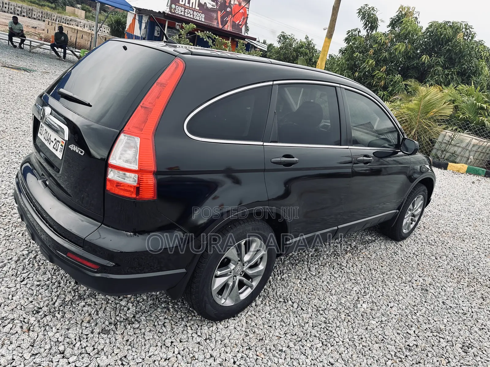 Honda CR-V EX 4dr SUV (2.4L 4cyl 5A) 2010 Black
