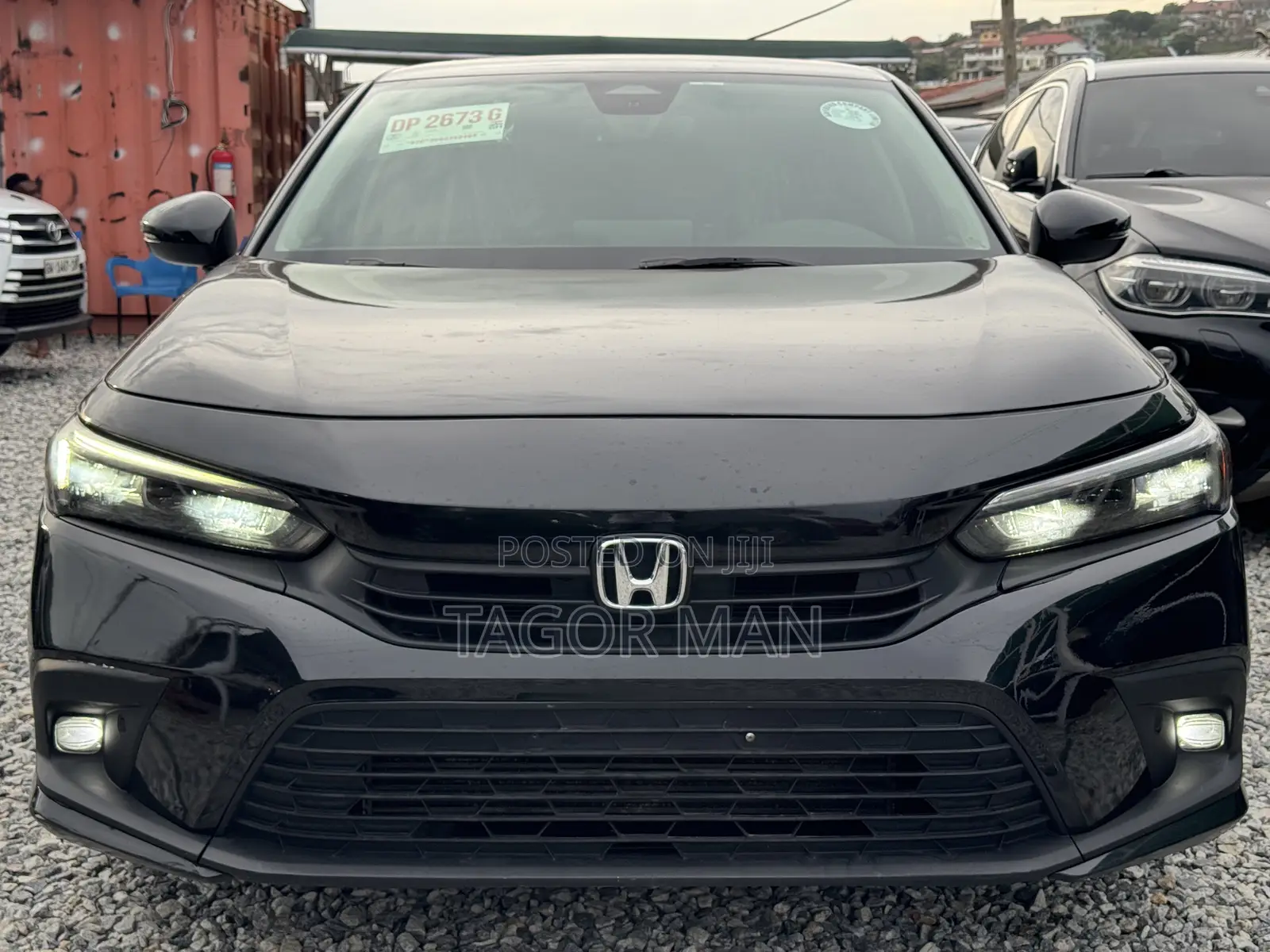 Honda Civic Sport Touring CVT 2024 Black