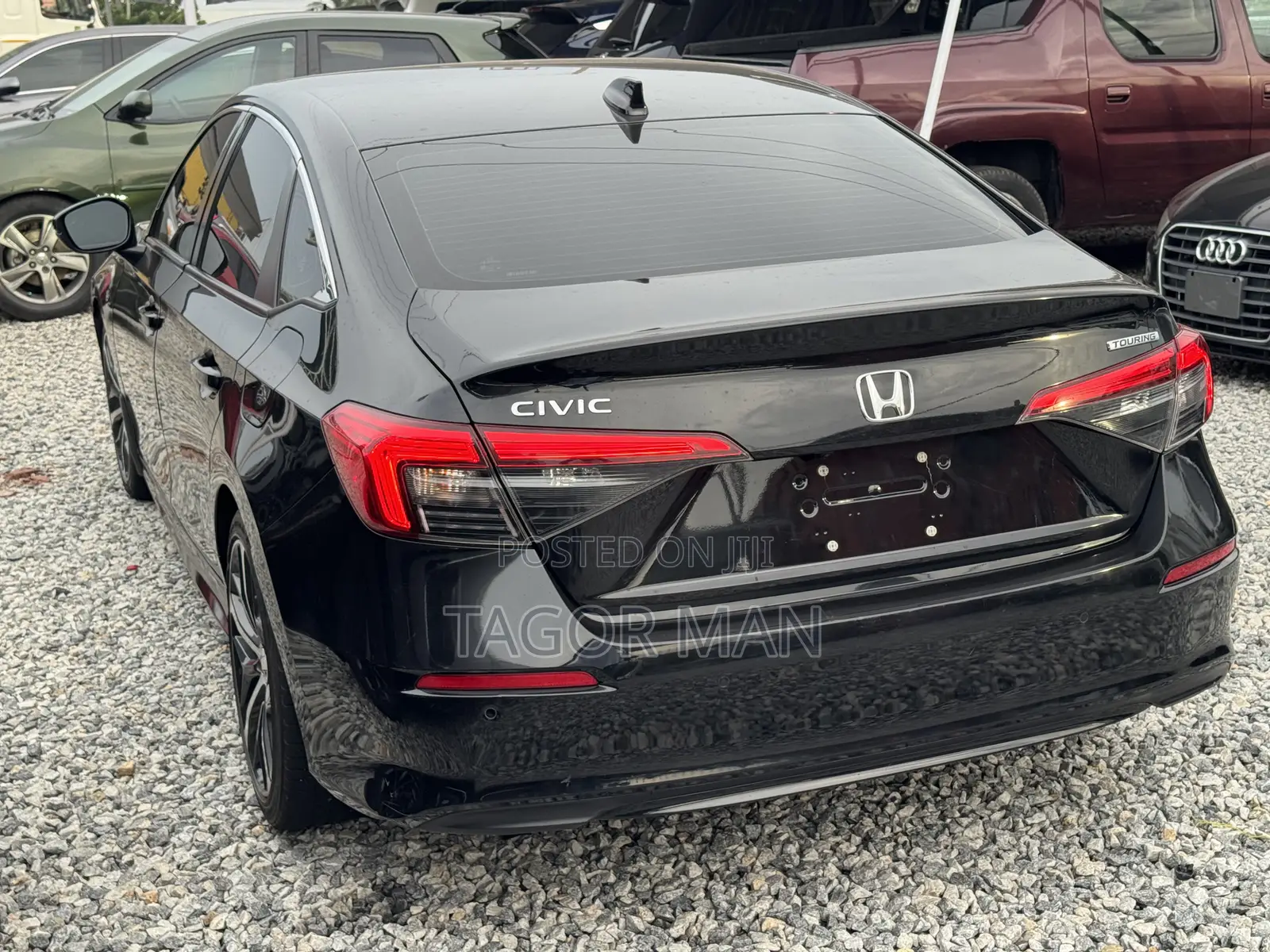 Honda Civic Sport Touring CVT 2024 Black