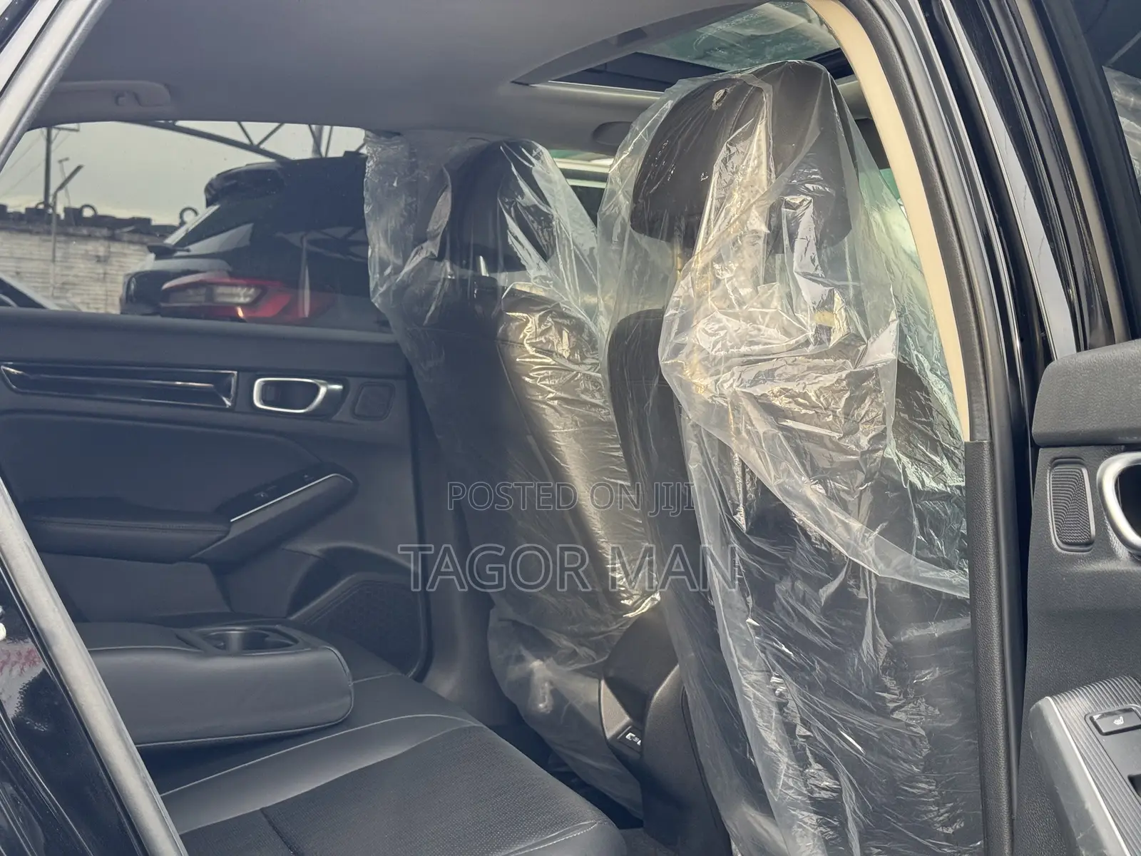 Honda Civic Sport Touring CVT 2024 Black