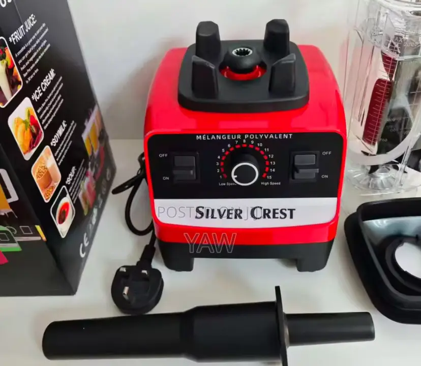 Sliver Crest Heavy Duty Commercial Unbreakable Grinder/Blender