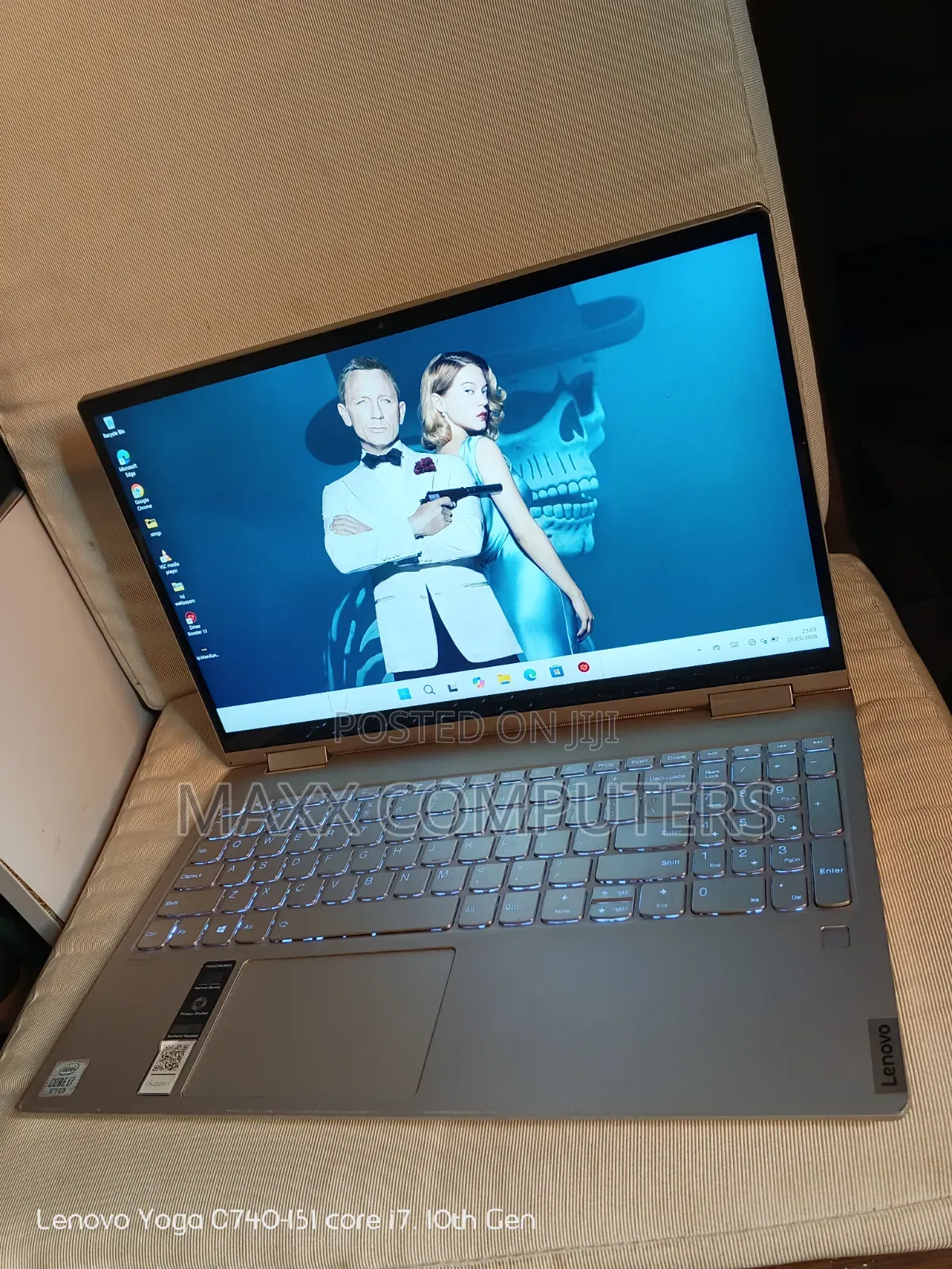 Laptop Lenovo Yoga C740 12GB Intel Core i7 SSD 256GB