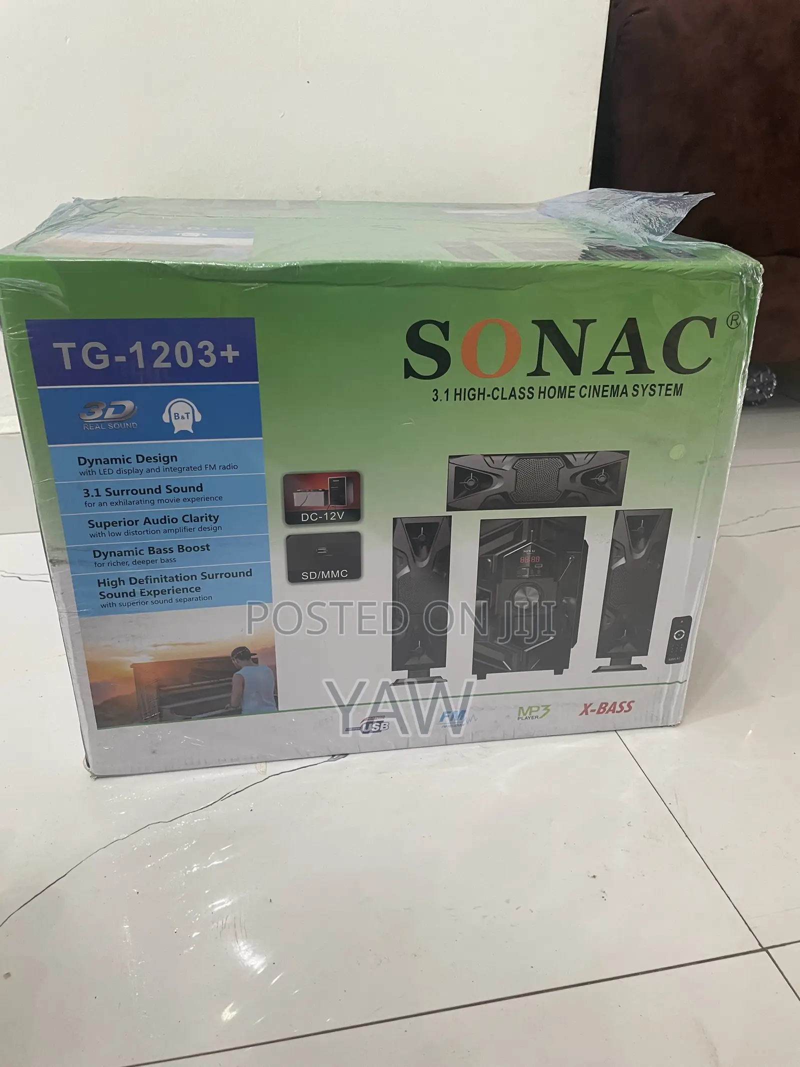 Home Theater System Bluetooth,Usb,Ac/Dc