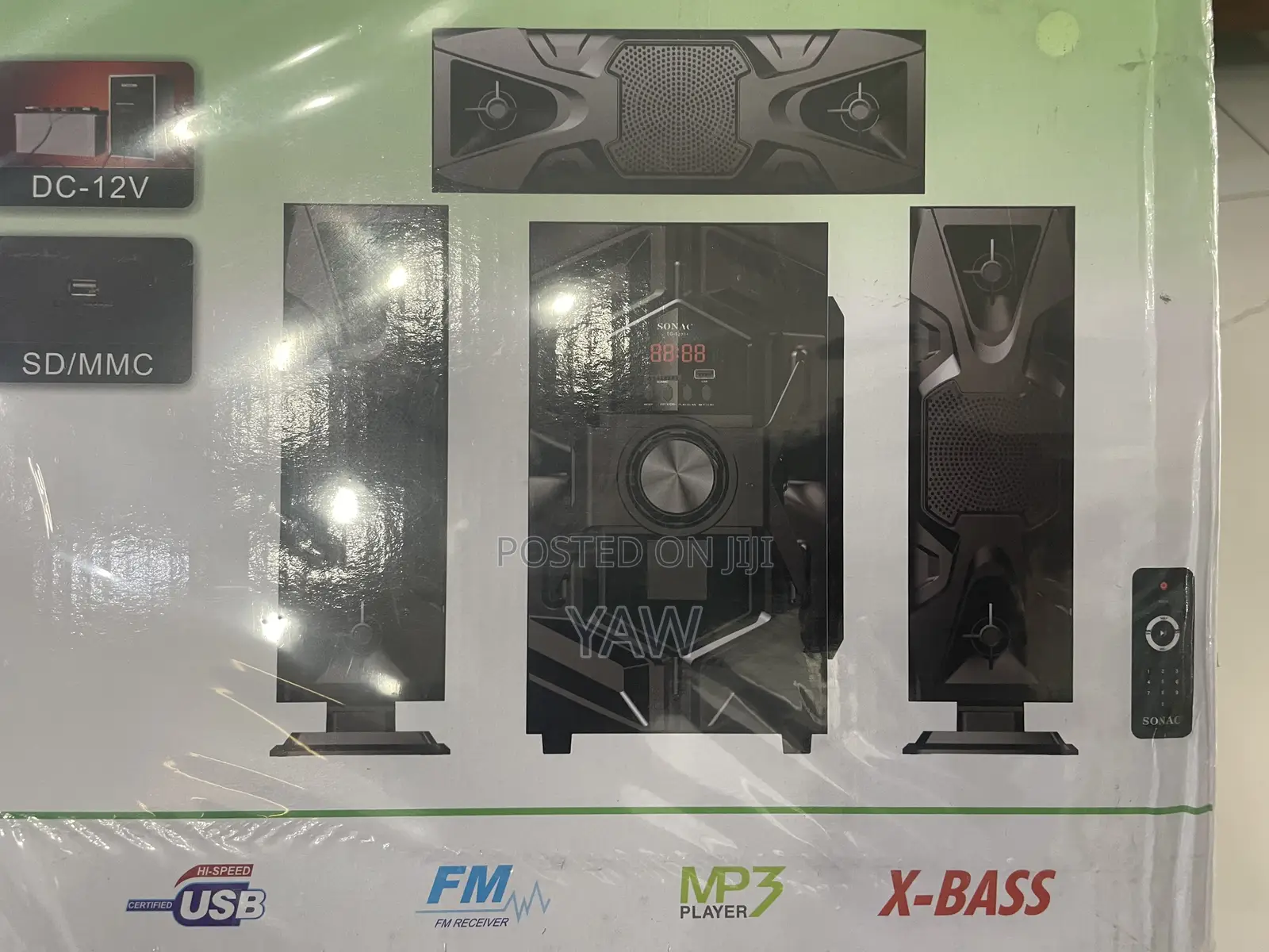 Home Theater System Bluetooth,Usb,Ac/Dc