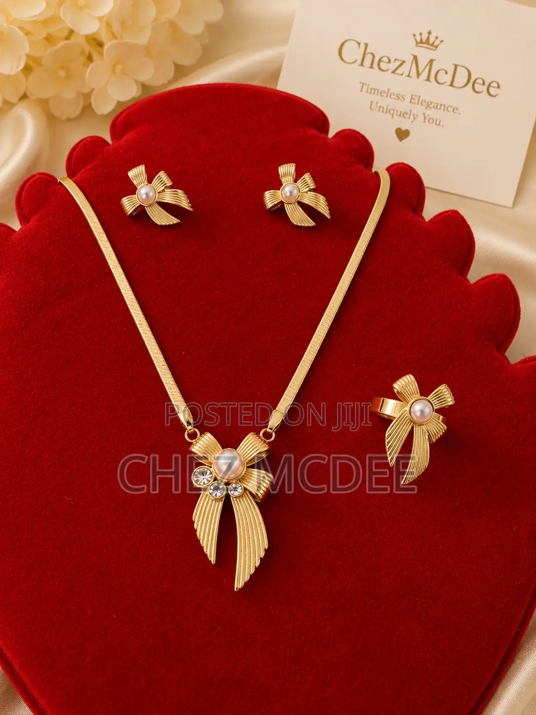 Quality Stainless Steel Gold Plated Jewelry