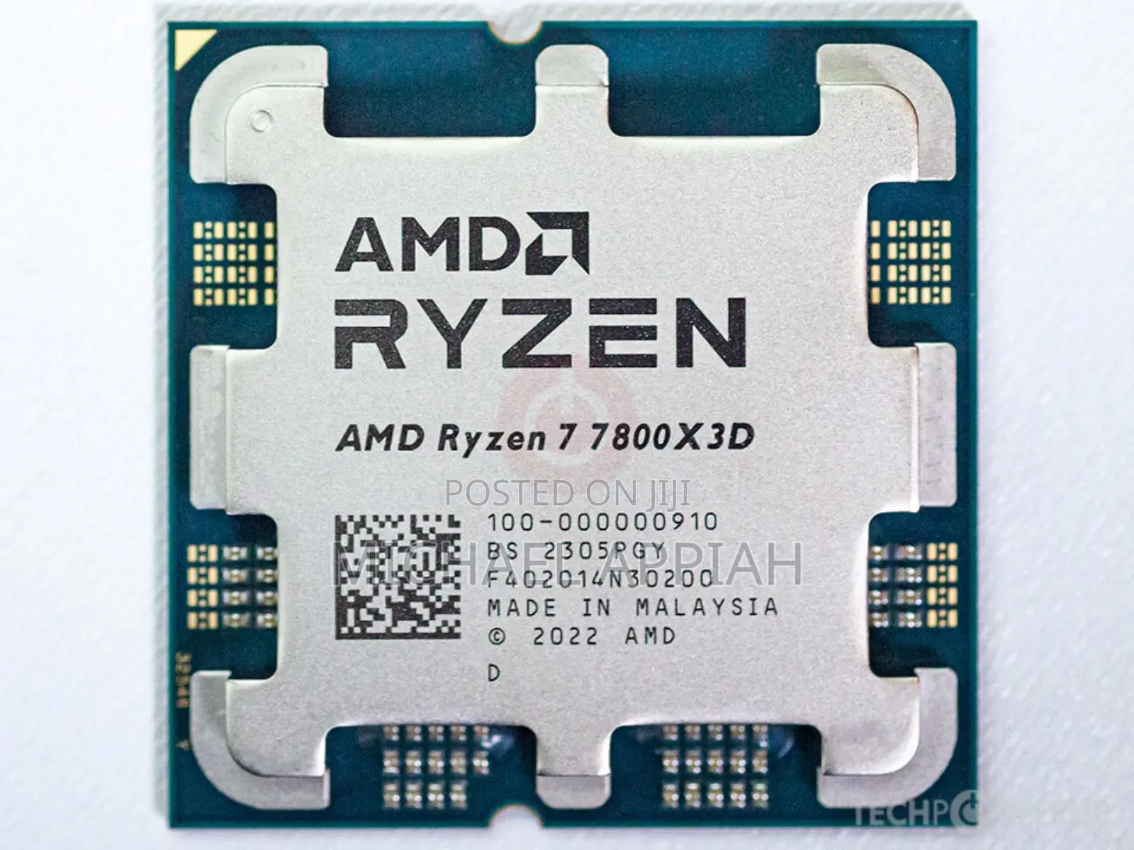 Amd Ryzen 7 7800x3d Am5 Socket Cpu