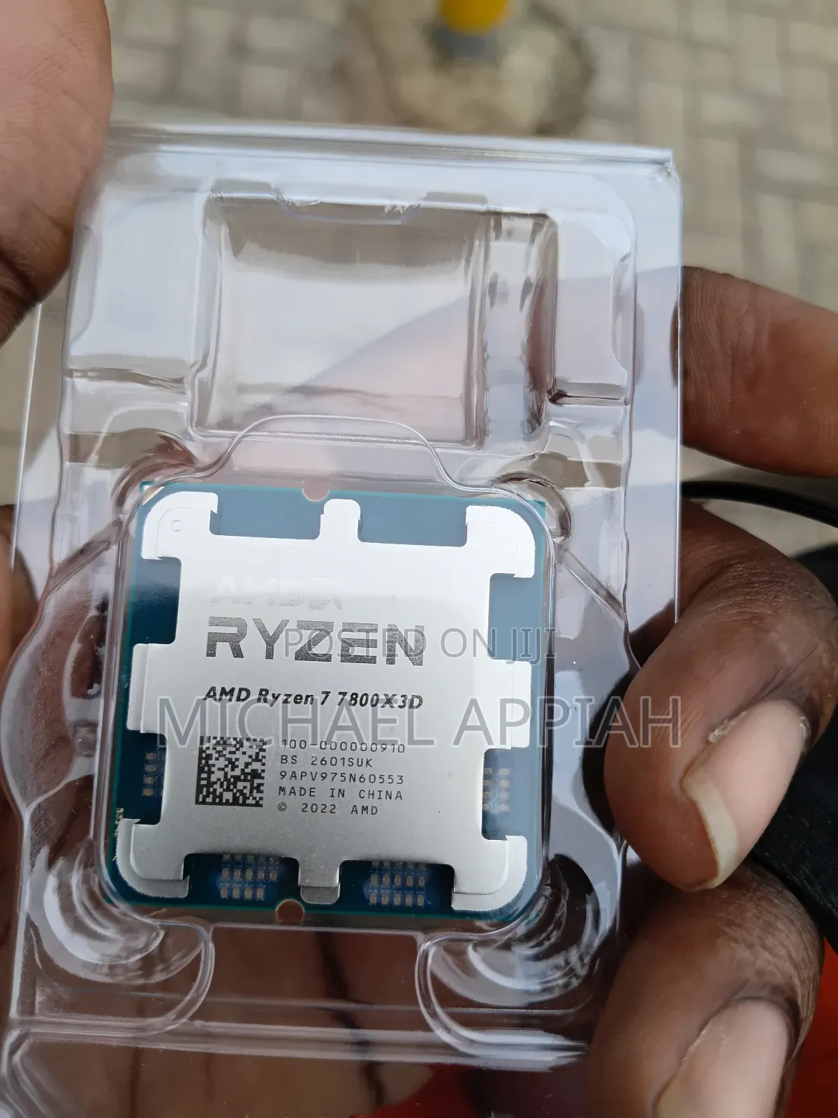 Amd Ryzen 7 7800x3d Am5 Socket Cpu