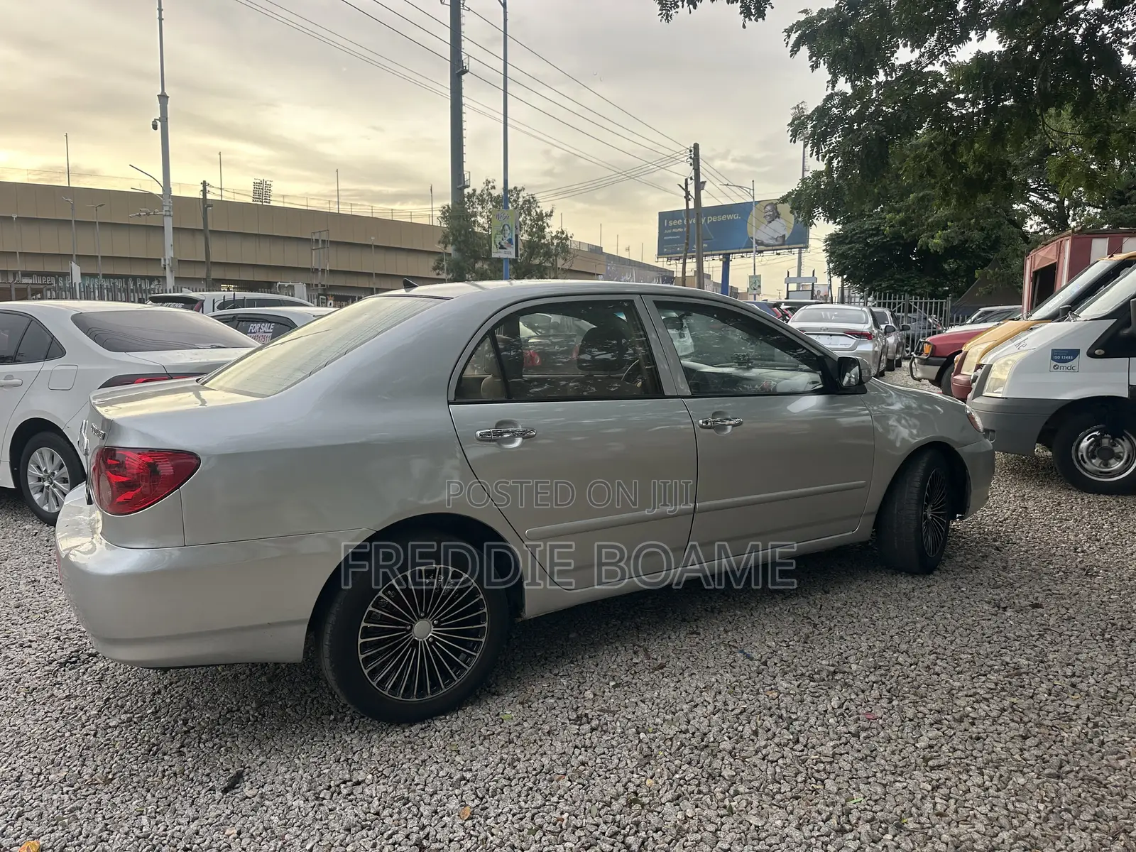 Toyota Corolla 2008 Silver