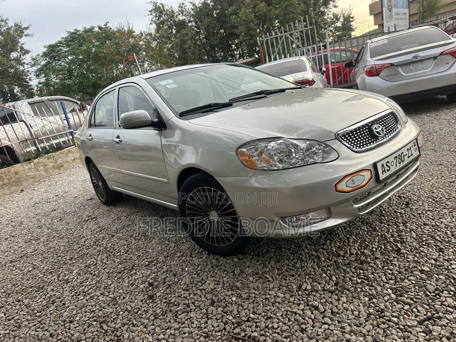 Toyota Corolla 2008 Silver