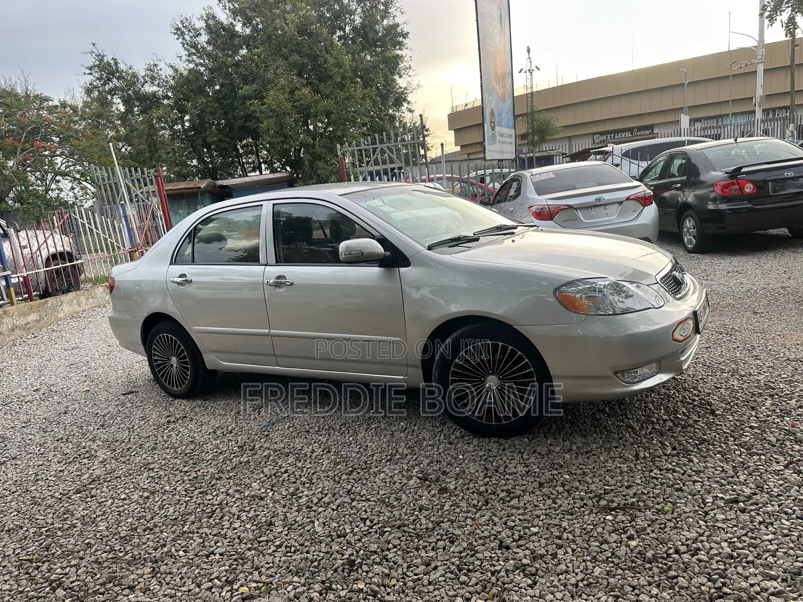 Toyota Corolla 2008 Silver