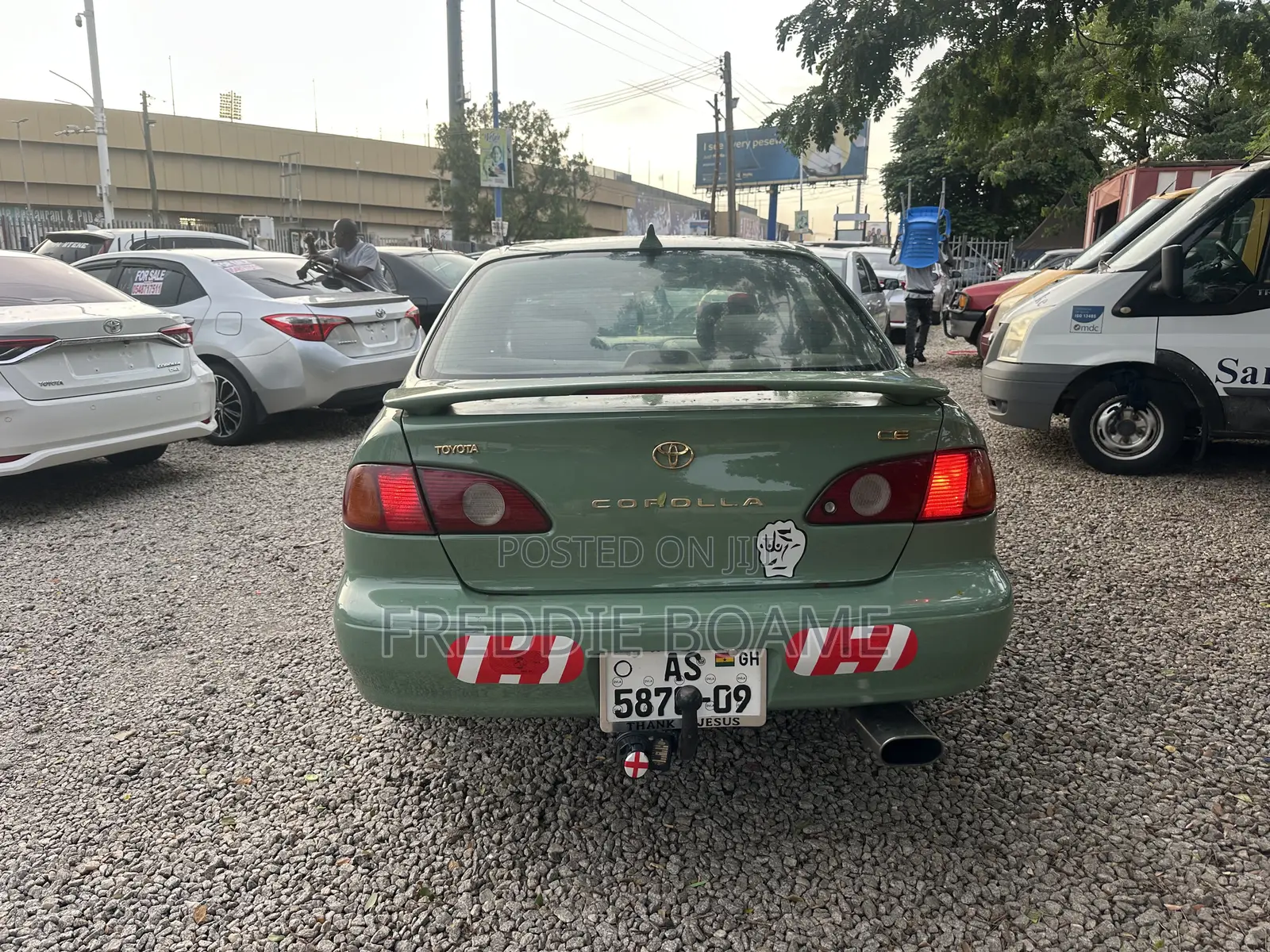Toyota Corolla 1998 Green