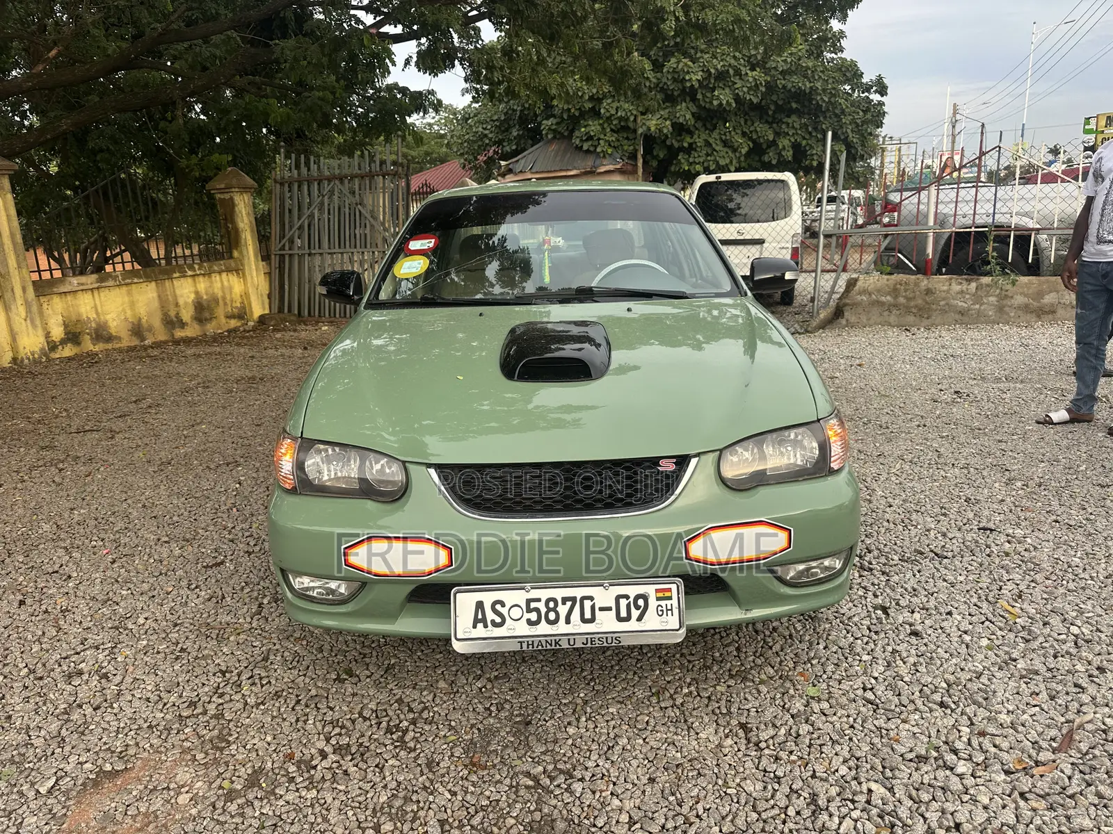 Toyota Corolla 1998 Green