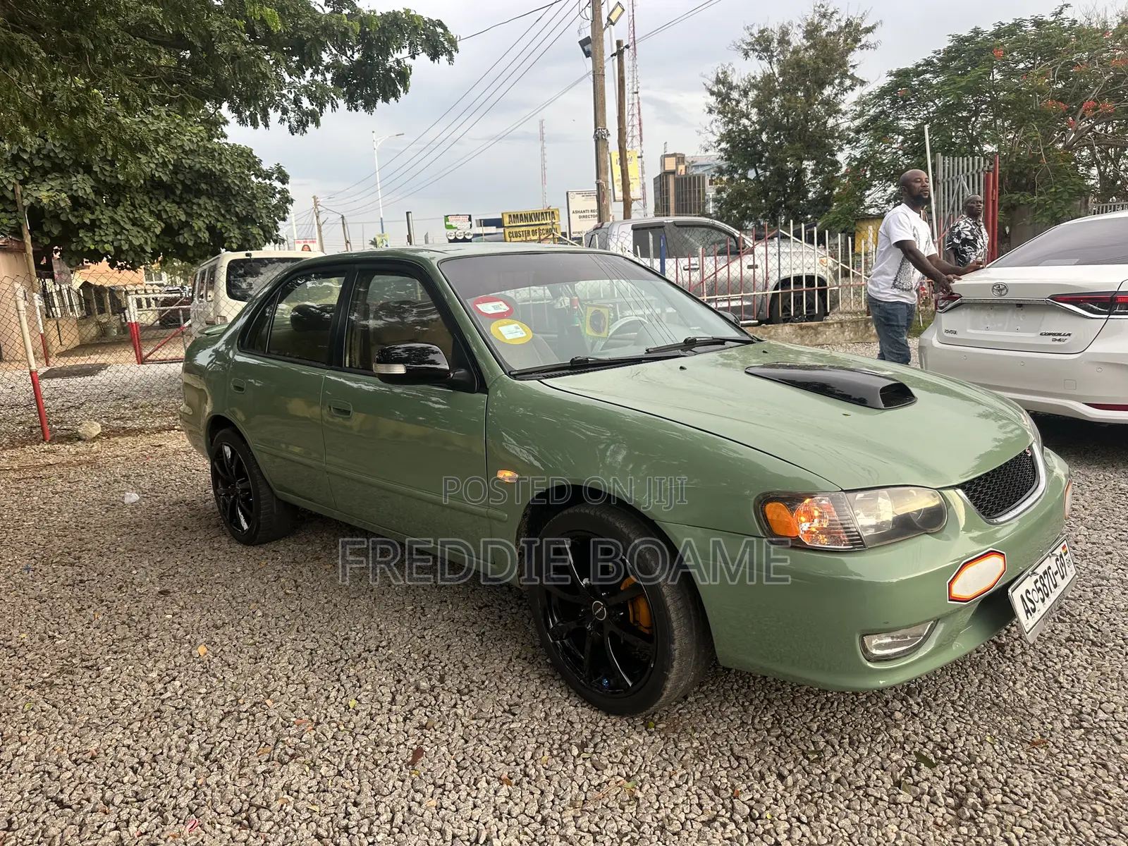 Toyota Corolla 1998 Green