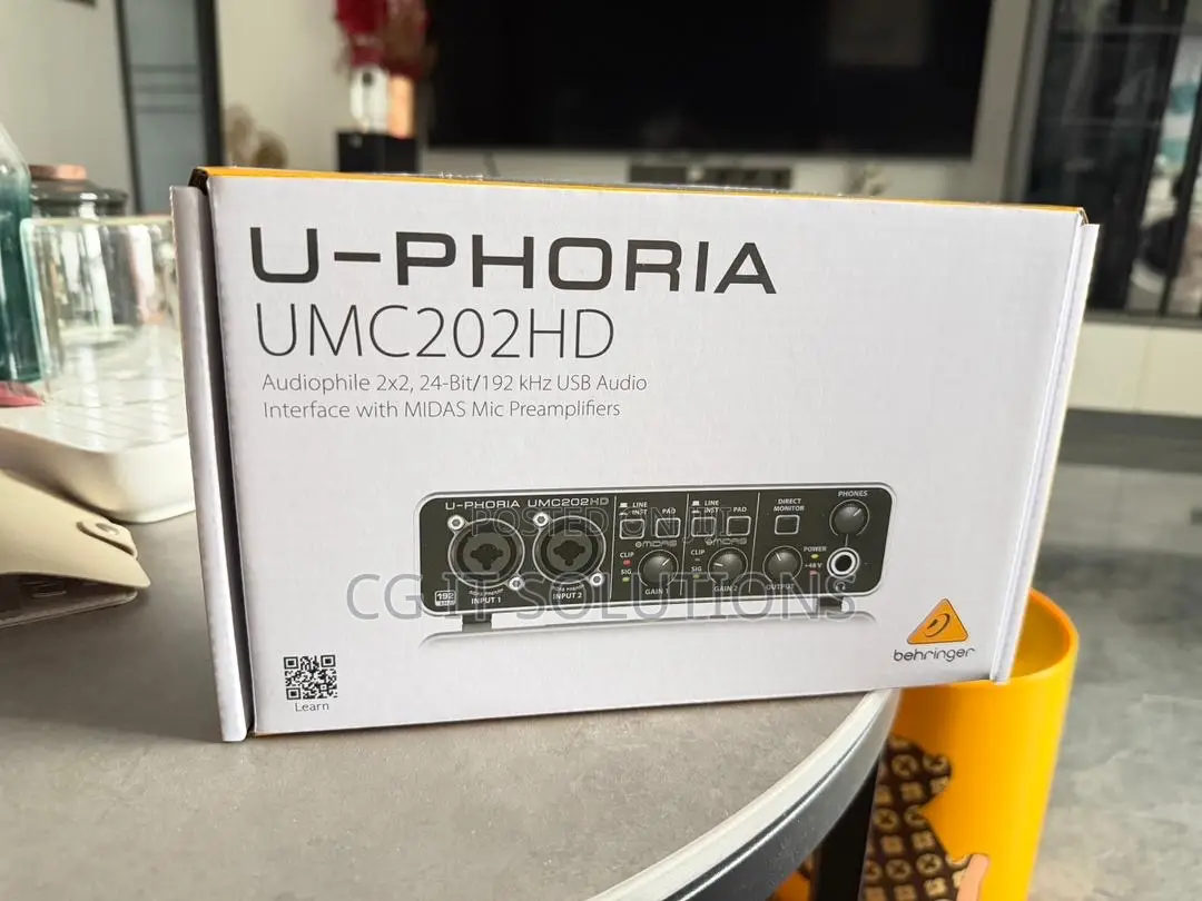 Behringer Umc202hd Soundcard