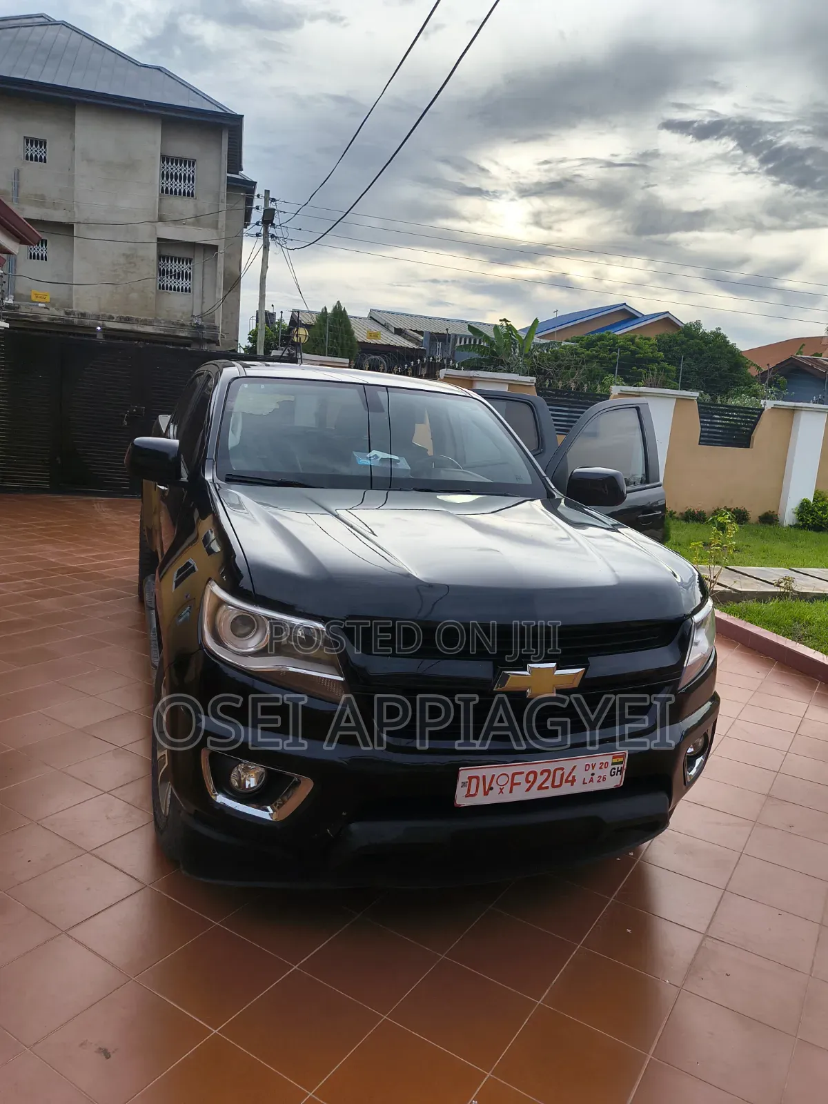 Chevrolet Colorado 2019 Black