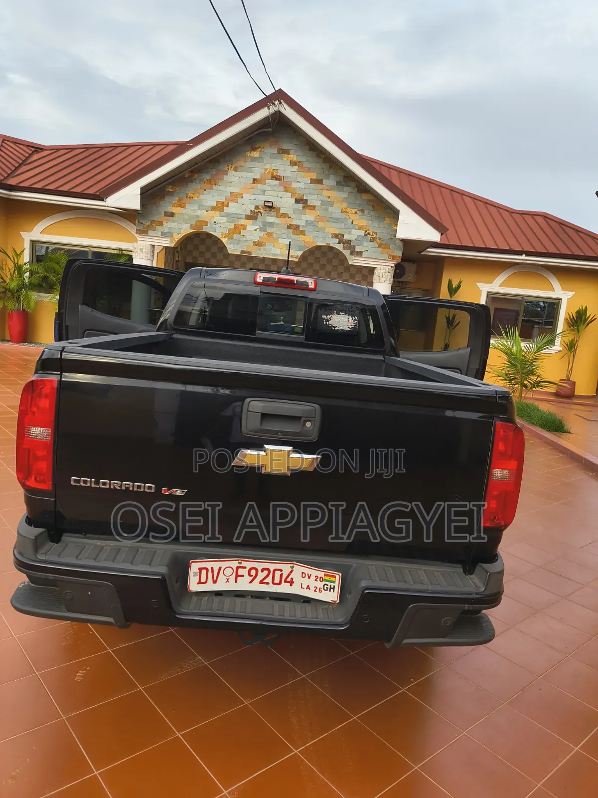 Chevrolet Colorado 2019 Black