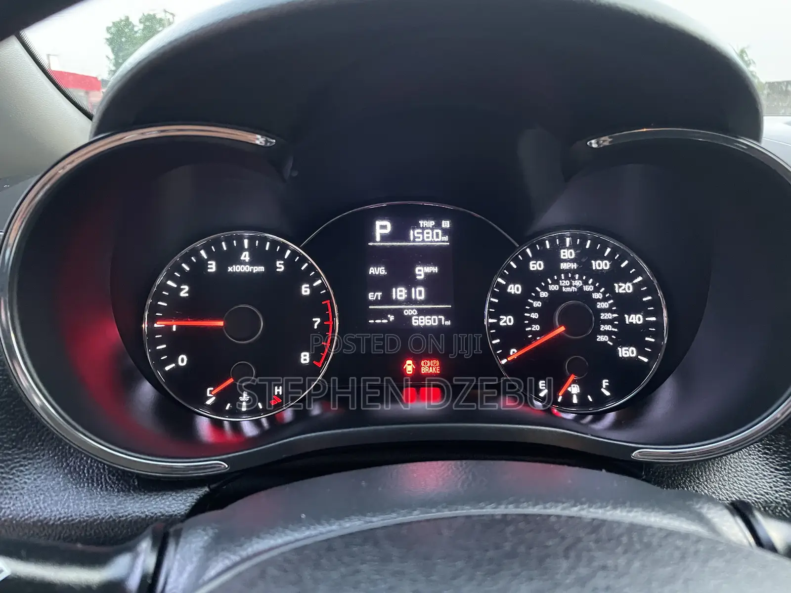 Kia Forte SX Hatchback 2017 White