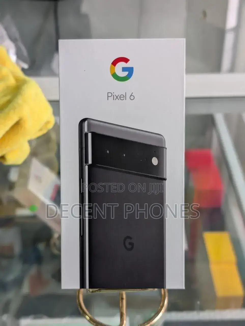 New Google Pixel 6 128 GB White