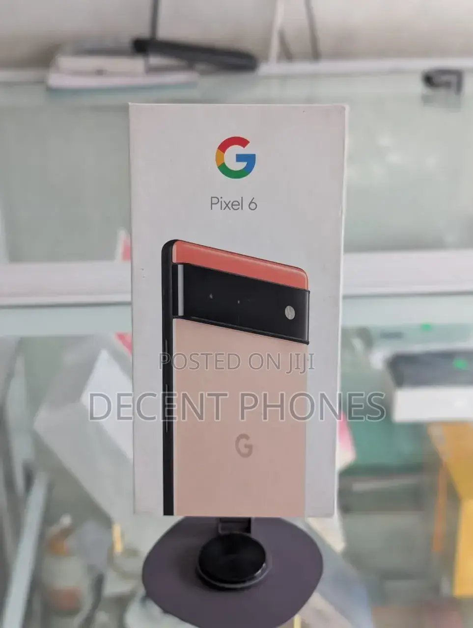 New Google Pixel 6 128 GB White