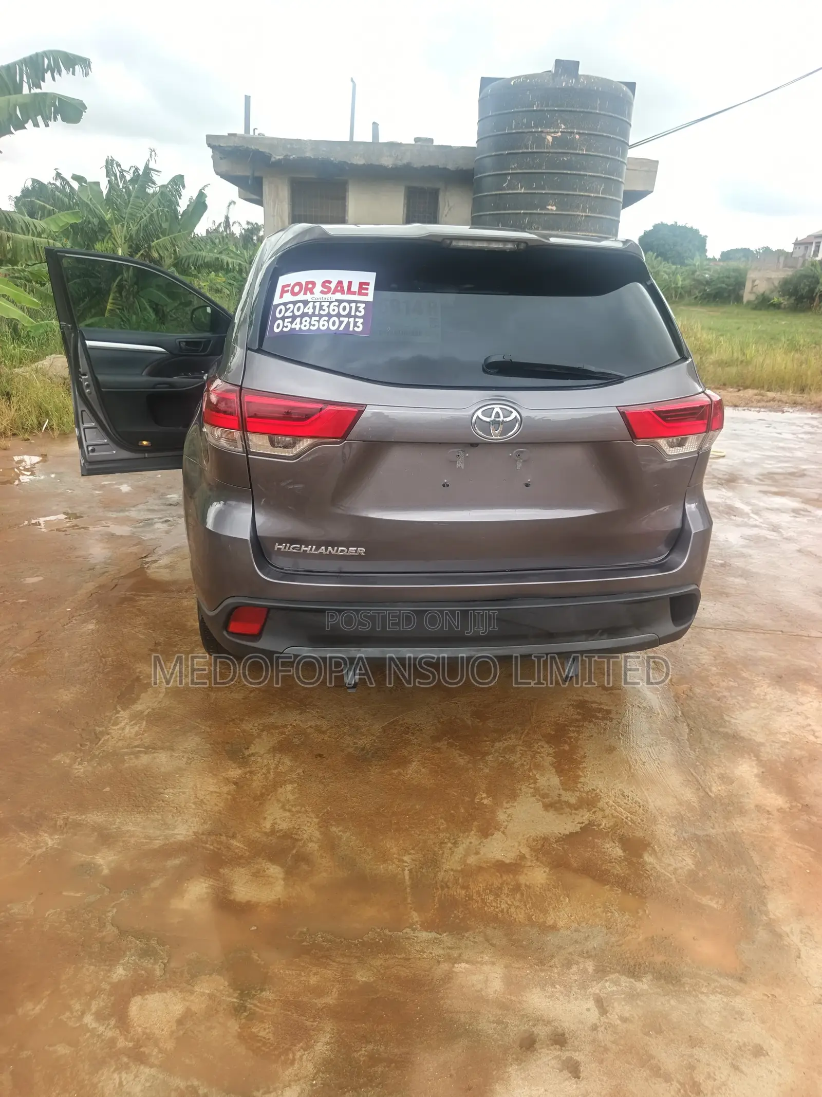 Toyota Highlander SE 2019 Gray