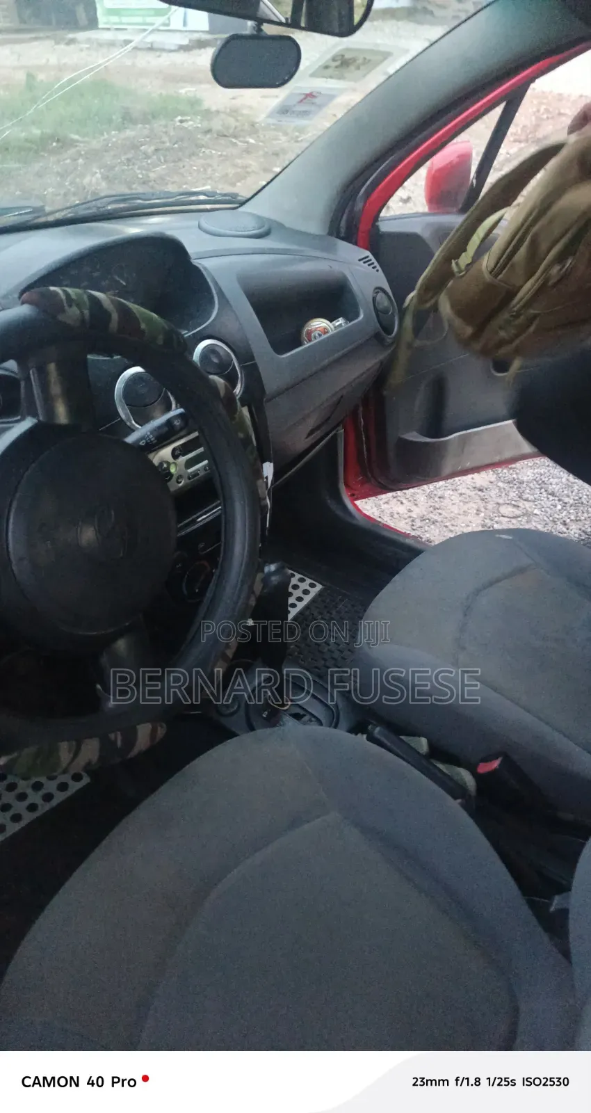 Daewoo Matiz 1.0 SE 2008 Red