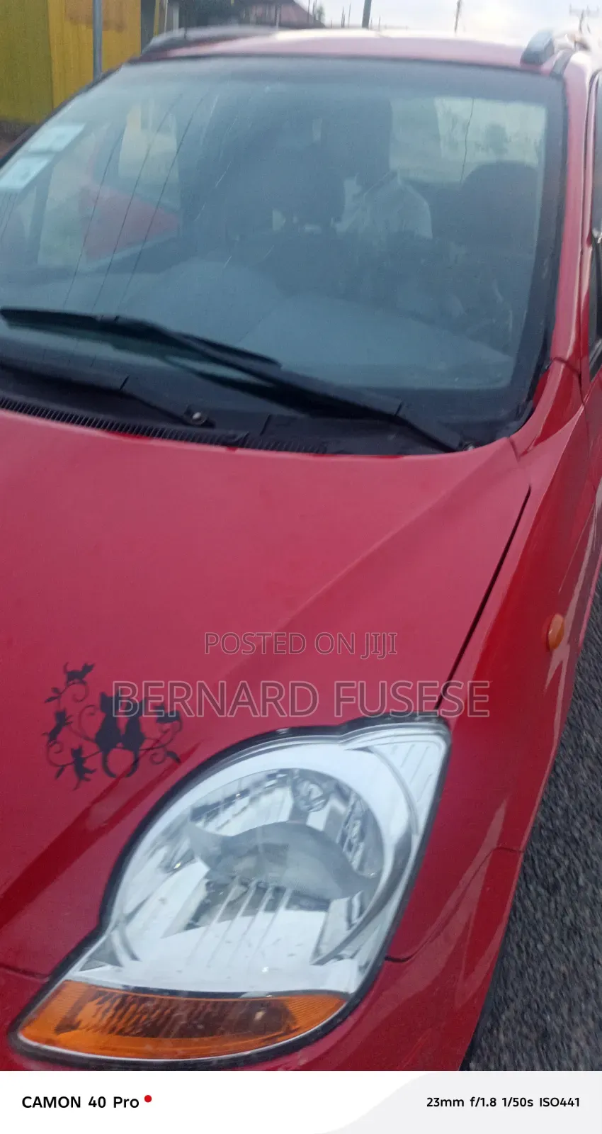 Daewoo Matiz 1.0 SE 2008 Red