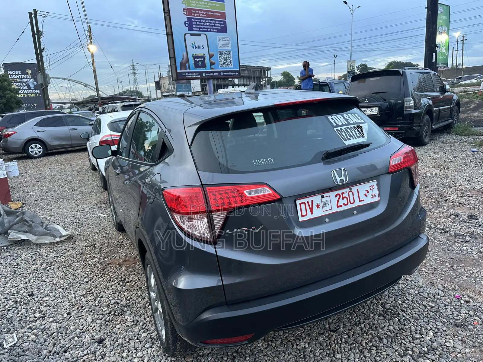 Honda HR-V EX AWD 2018 Gray