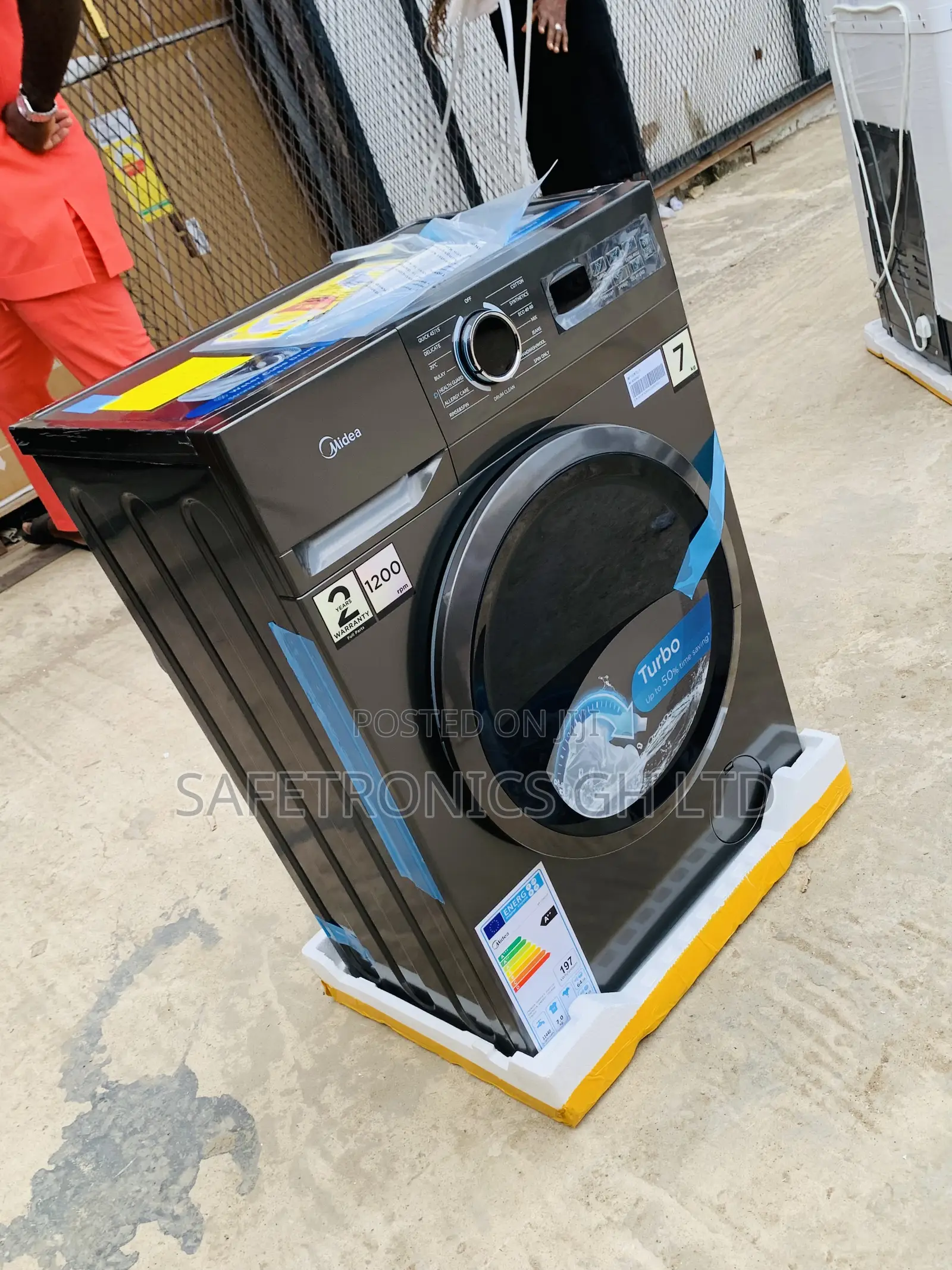 Super Good Nasco 8kg Front Load Washing Machine-Nasfl-J8kg-S