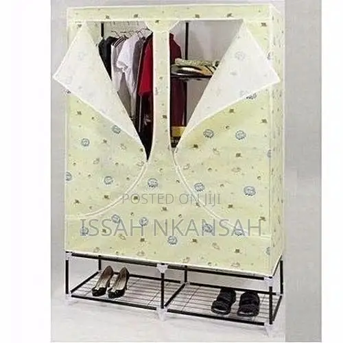 Fabric Wadrobe With Shoes Rack