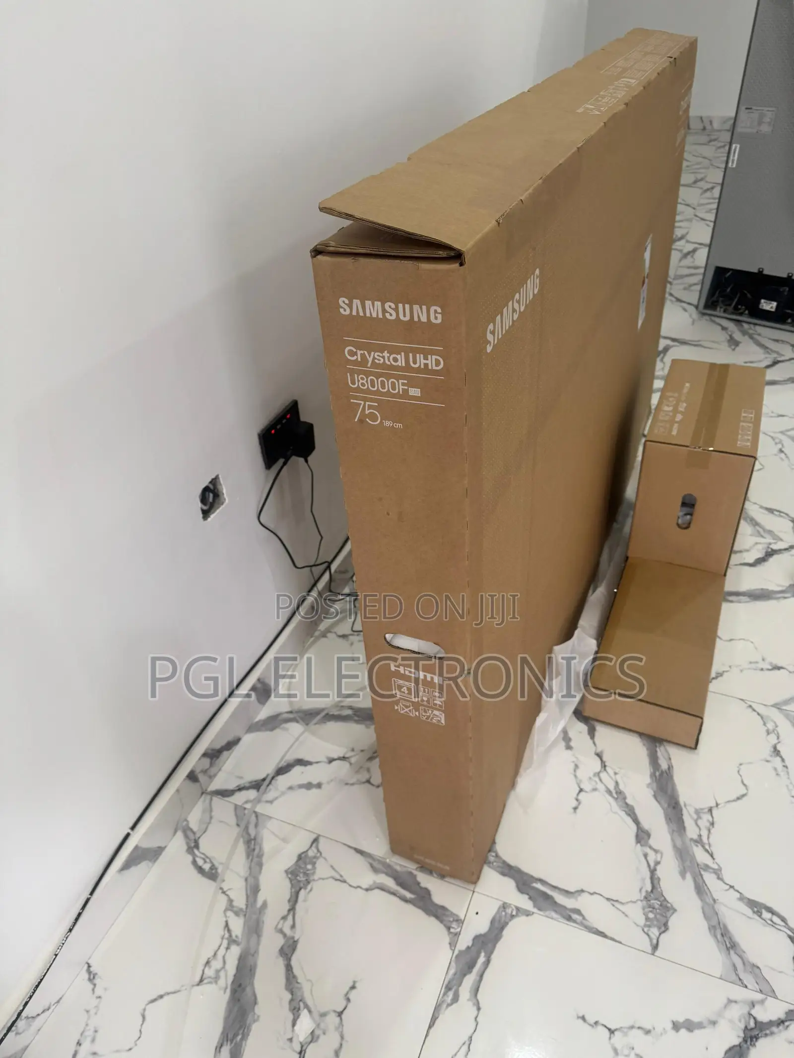 Samsung 75" European Made Crystal Uhd Smart Tizen 75u8072f Tv