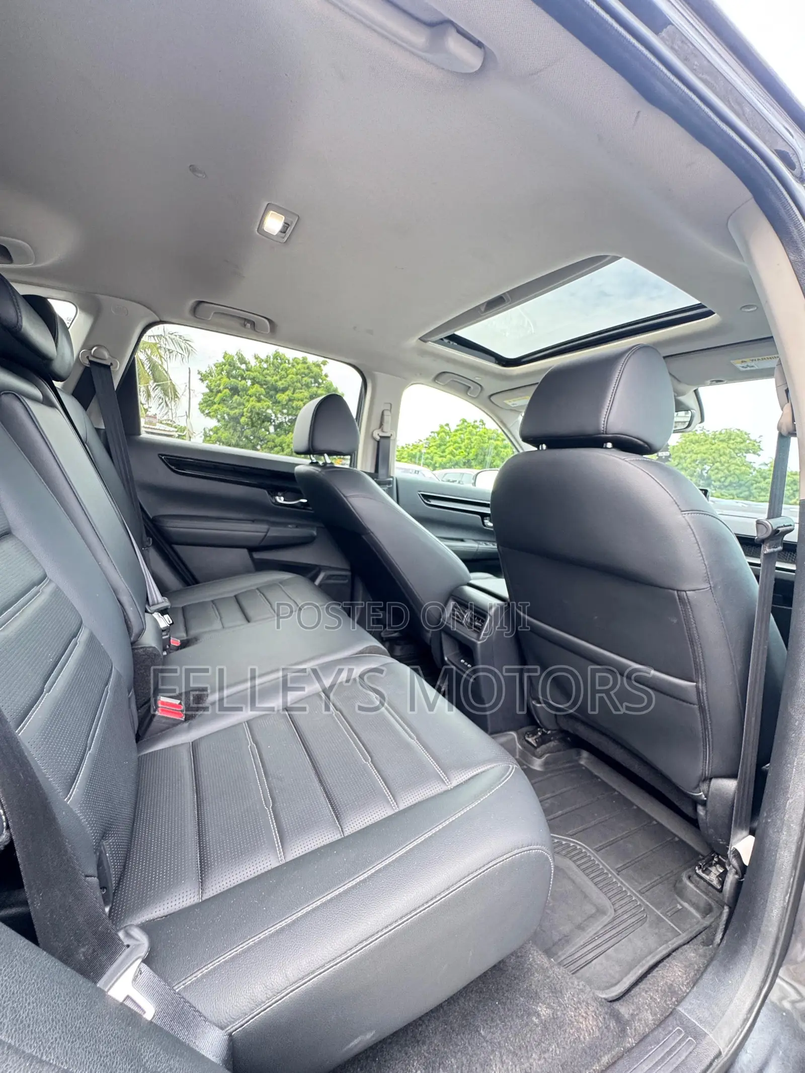 Honda CR-V EX AWD 2025 Black