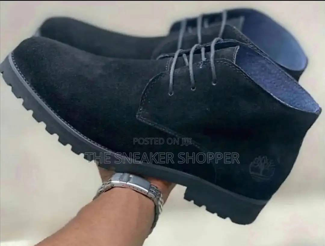 Desset Boot High Top Available Lace