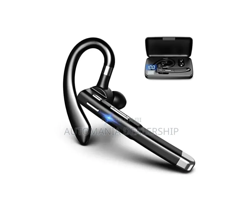 500 Hours Bluetooth Earpiece