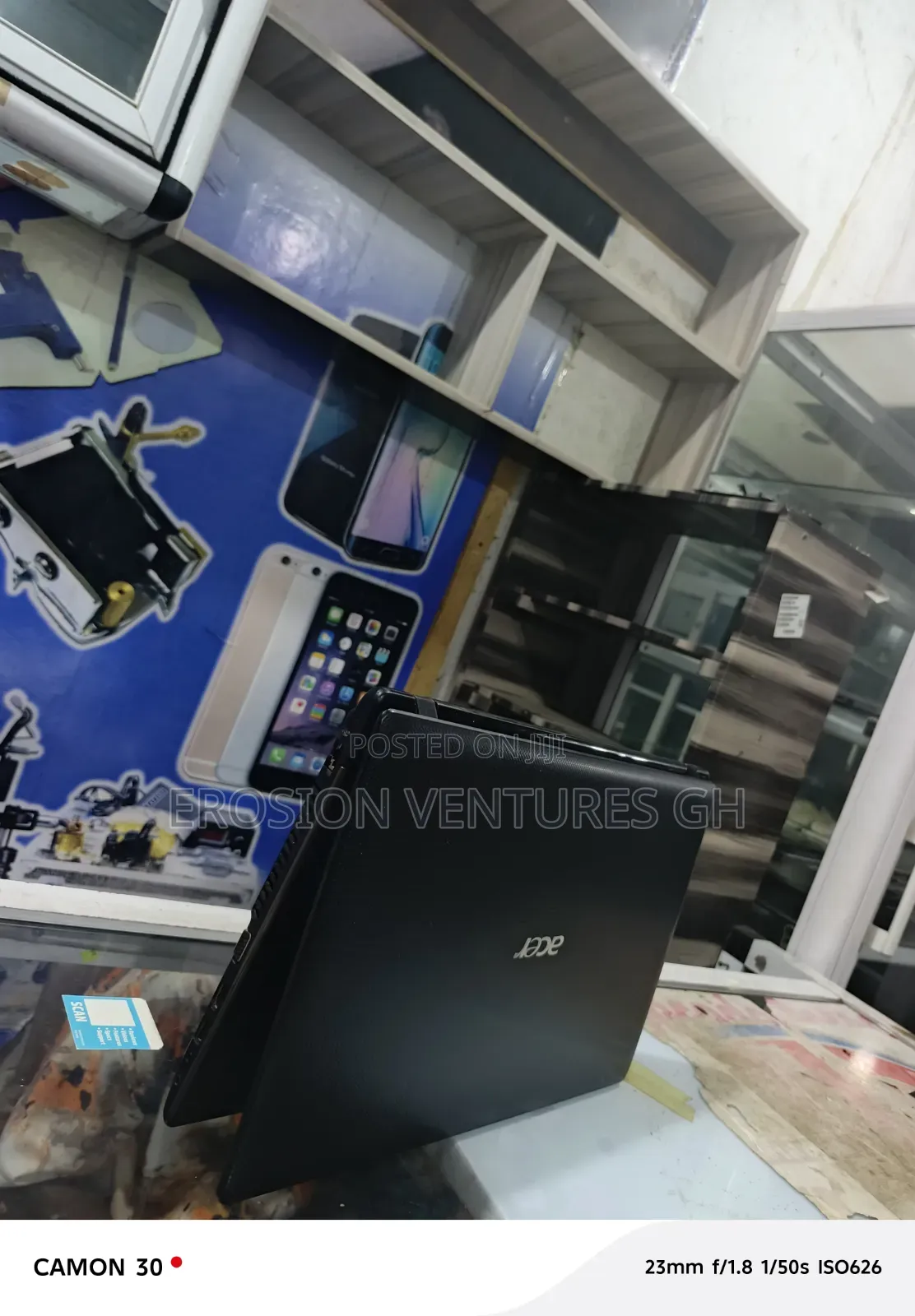 Laptop Acer 8GB Intel Core i7 HDD 500GB