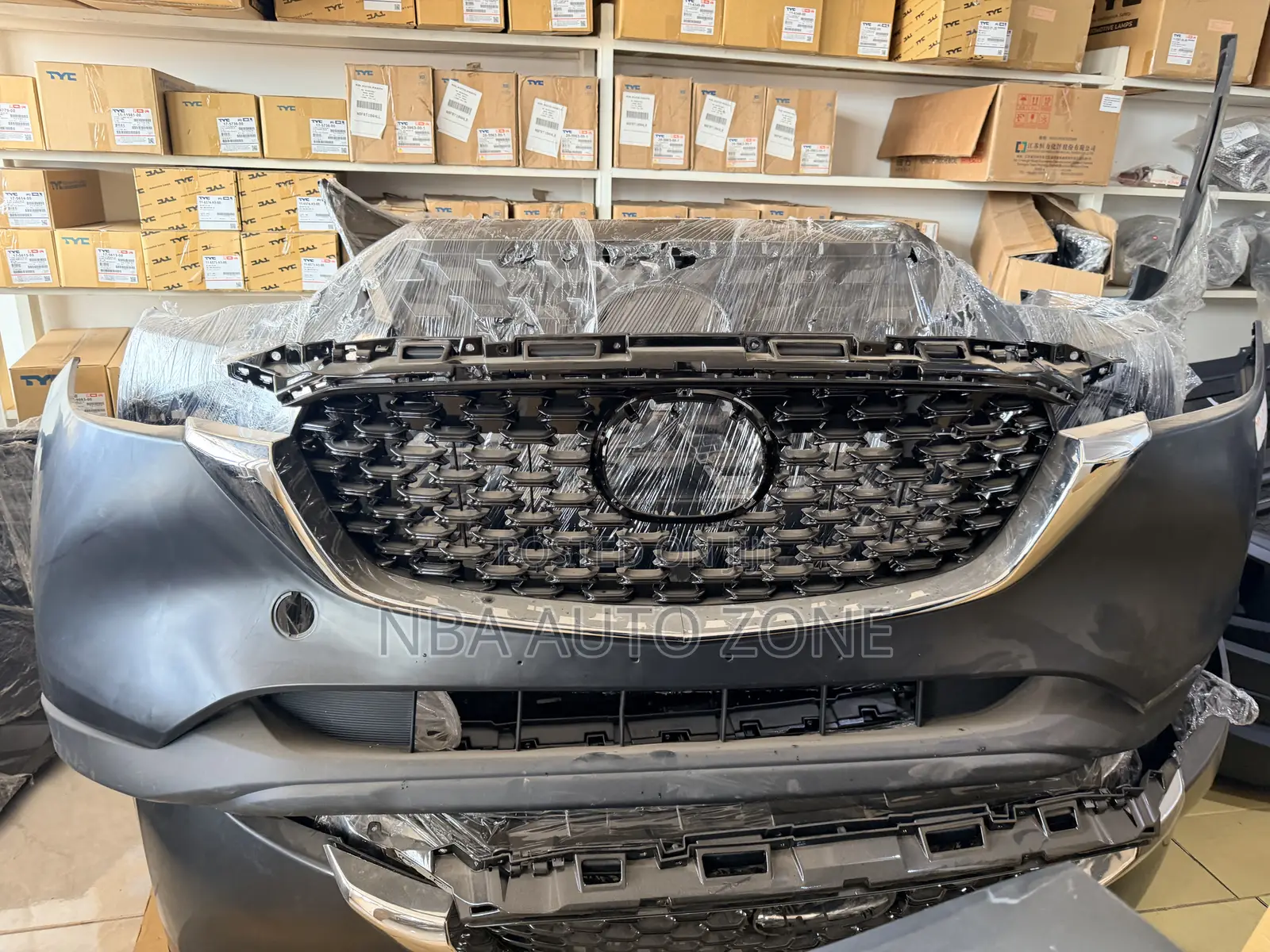 Mazda Cx Complete Front Bumper