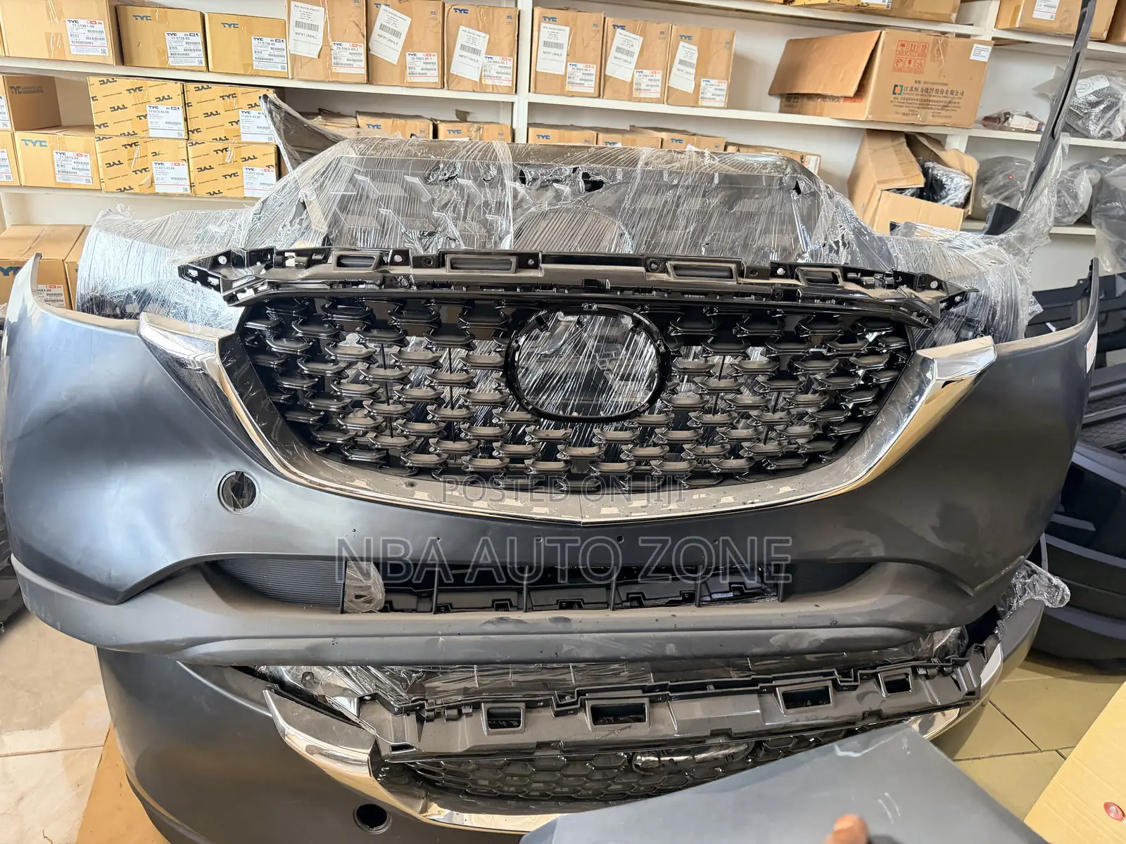 Mazda Cx Complete Front Bumper