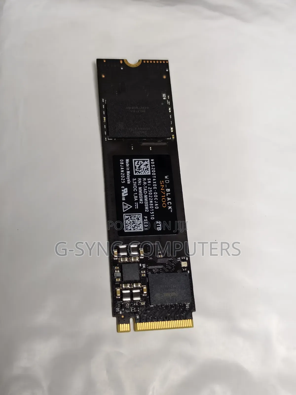 Wd Sn7100 2tb M.2 SSD