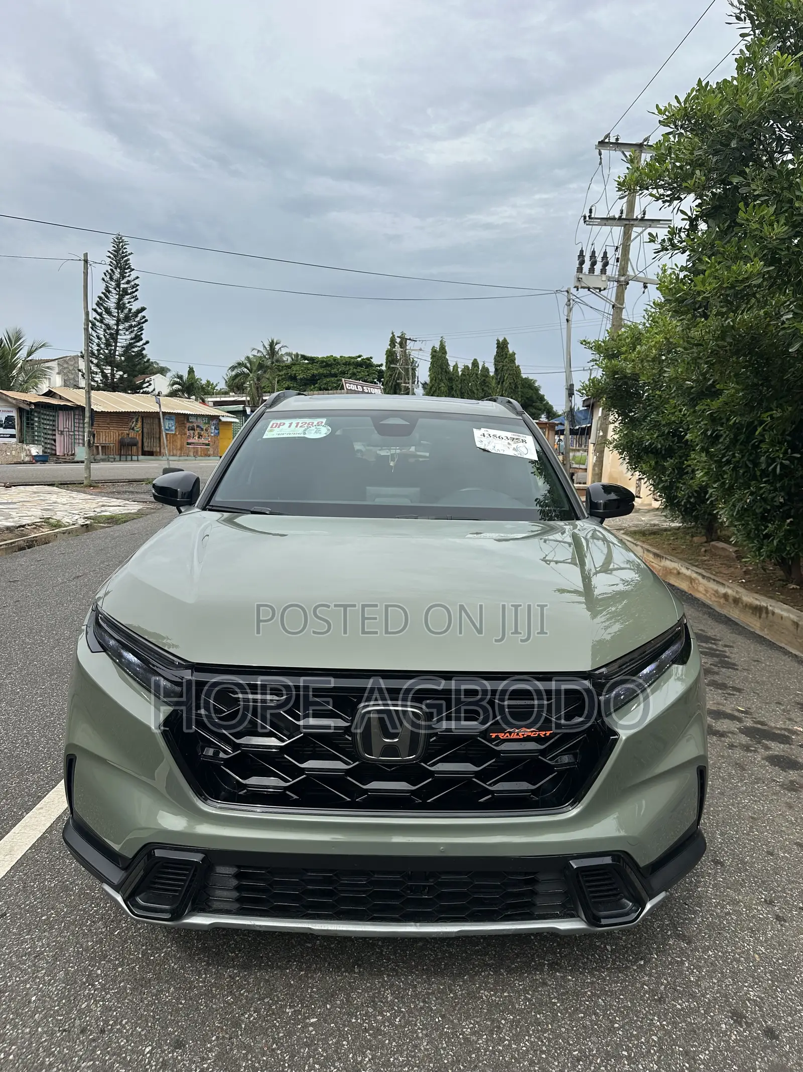 Honda CR-V TrailSport Hybrid AWD 2026 Gray