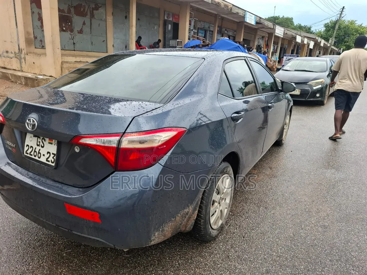 Toyota Corolla LE 4dr Sedan (1.8L 4cyl CVT) 2016 Blue