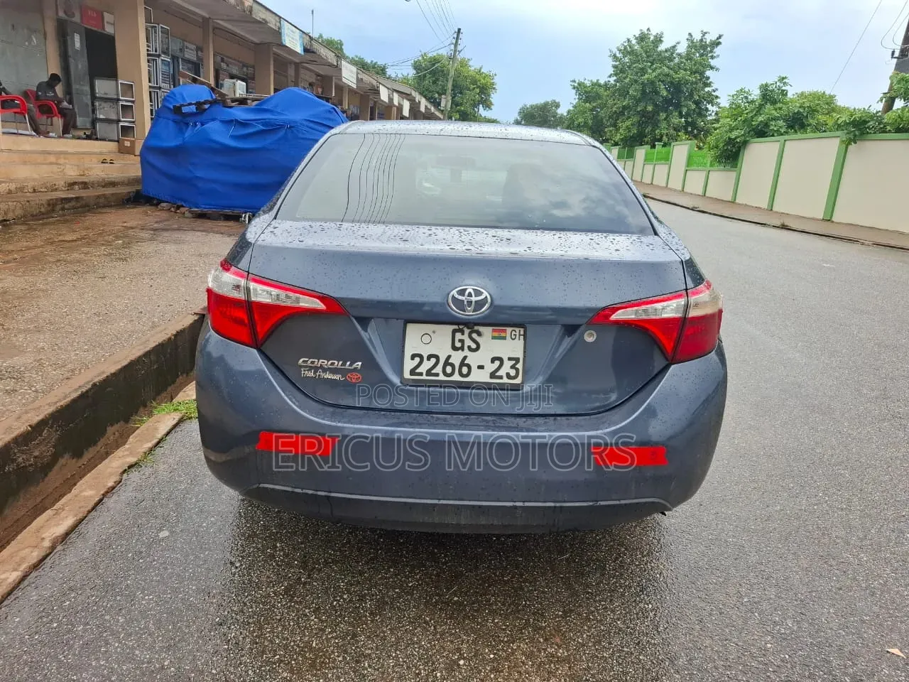 Toyota Corolla LE 4dr Sedan (1.8L 4cyl CVT) 2016 Blue